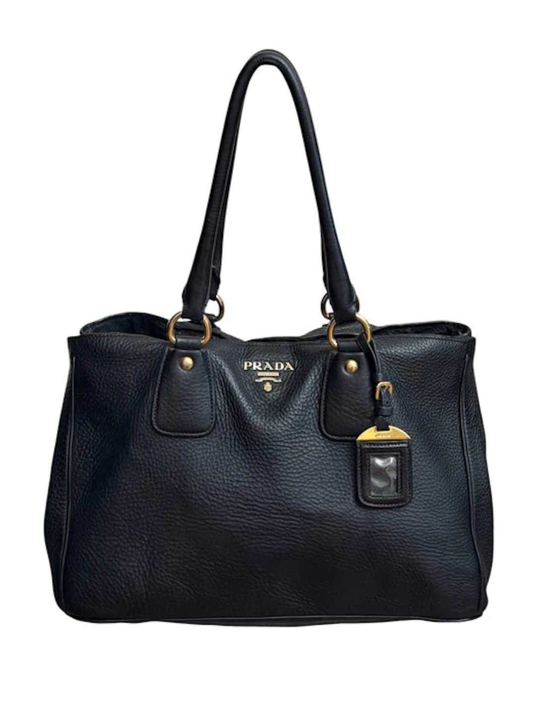 Prada - Vitello Daino leather tote bag - Bag