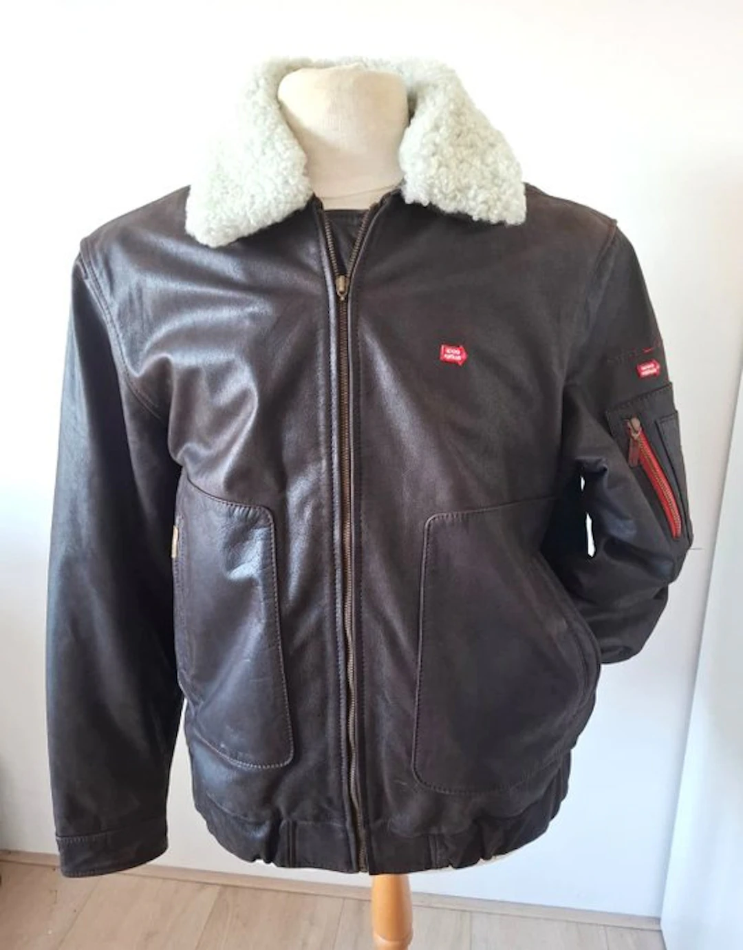 Mille Miglia - Lederen lammy jas