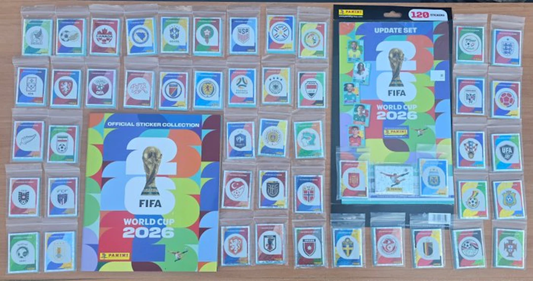 2026 Panini World Cup Stickers
