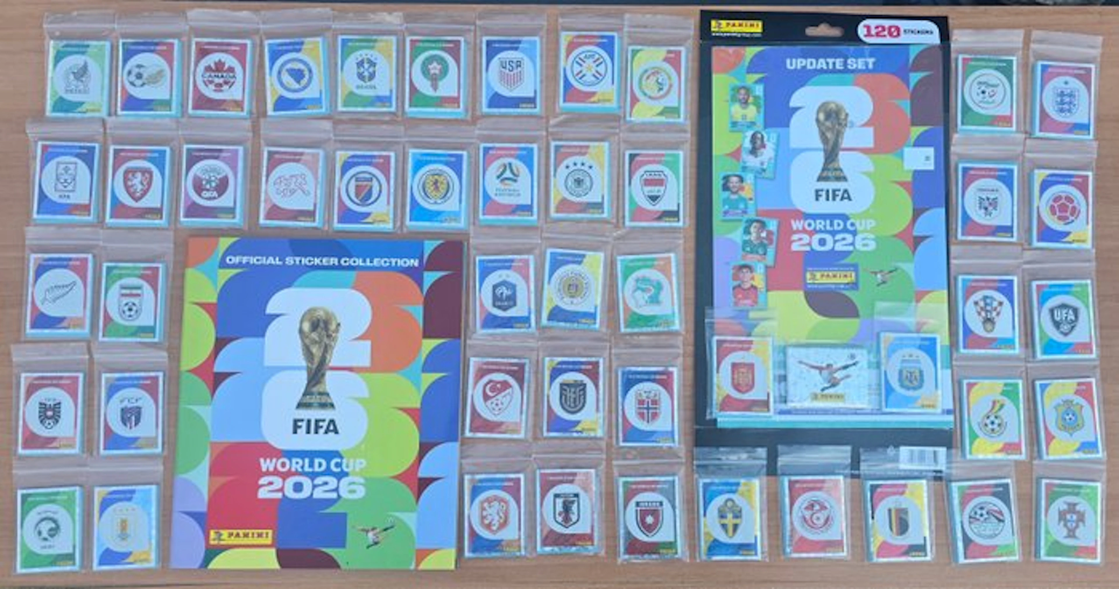 2026 Panini World Cup Stickers