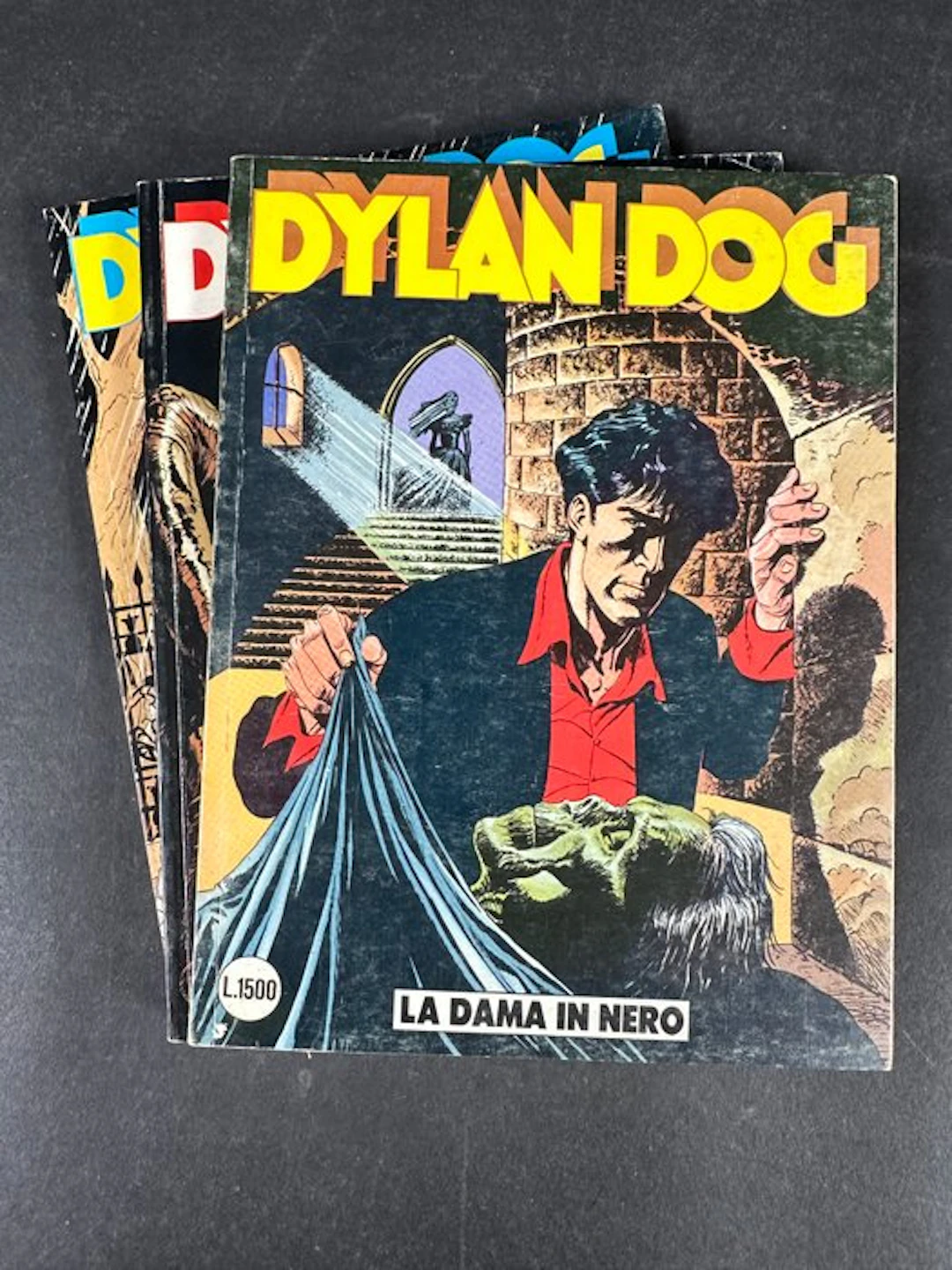 Dylan Dog nn. 17, 18, 19 - 3 Album - First edition - 1988