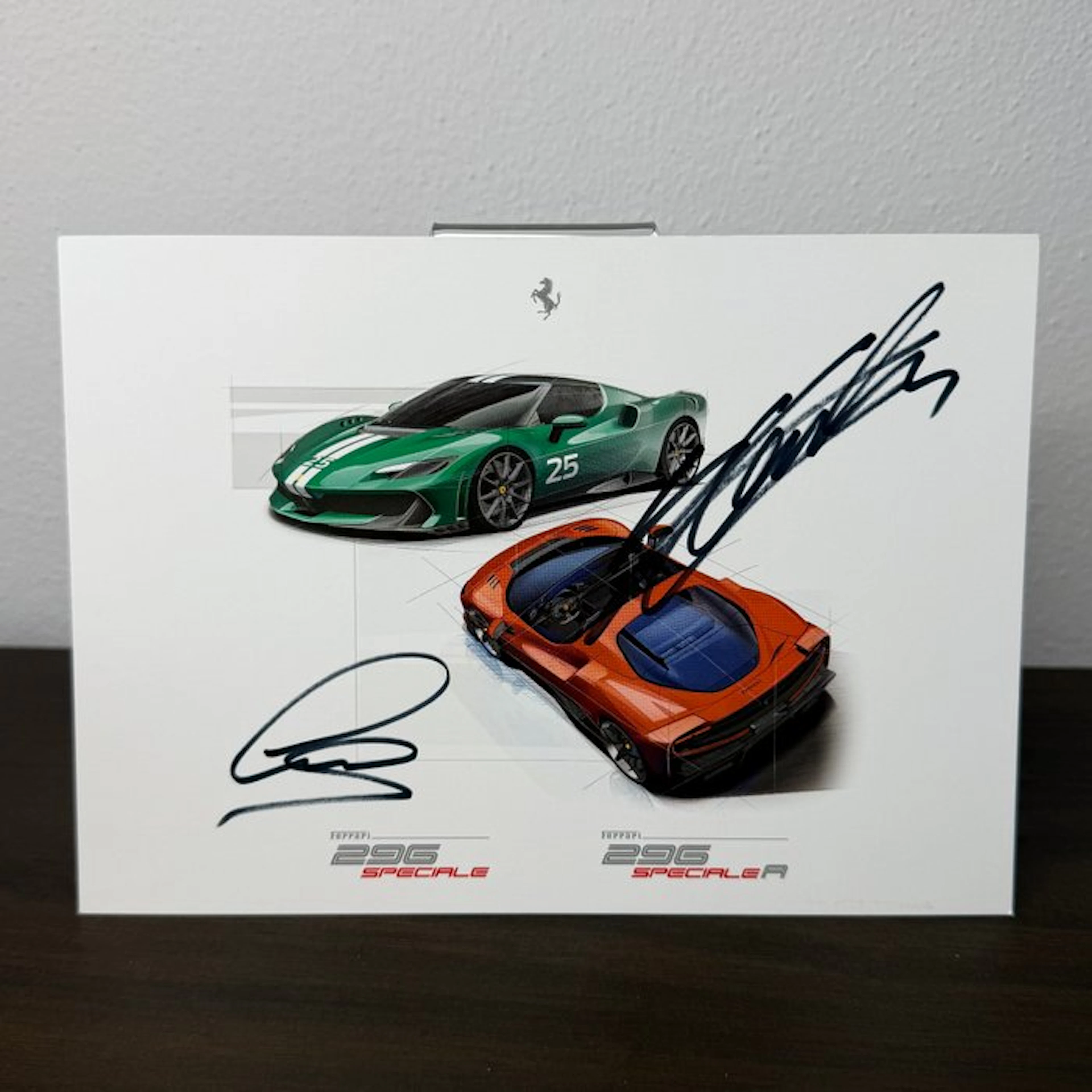 Ferrari 296 Speciale & Speciale A - Official Fan Card...