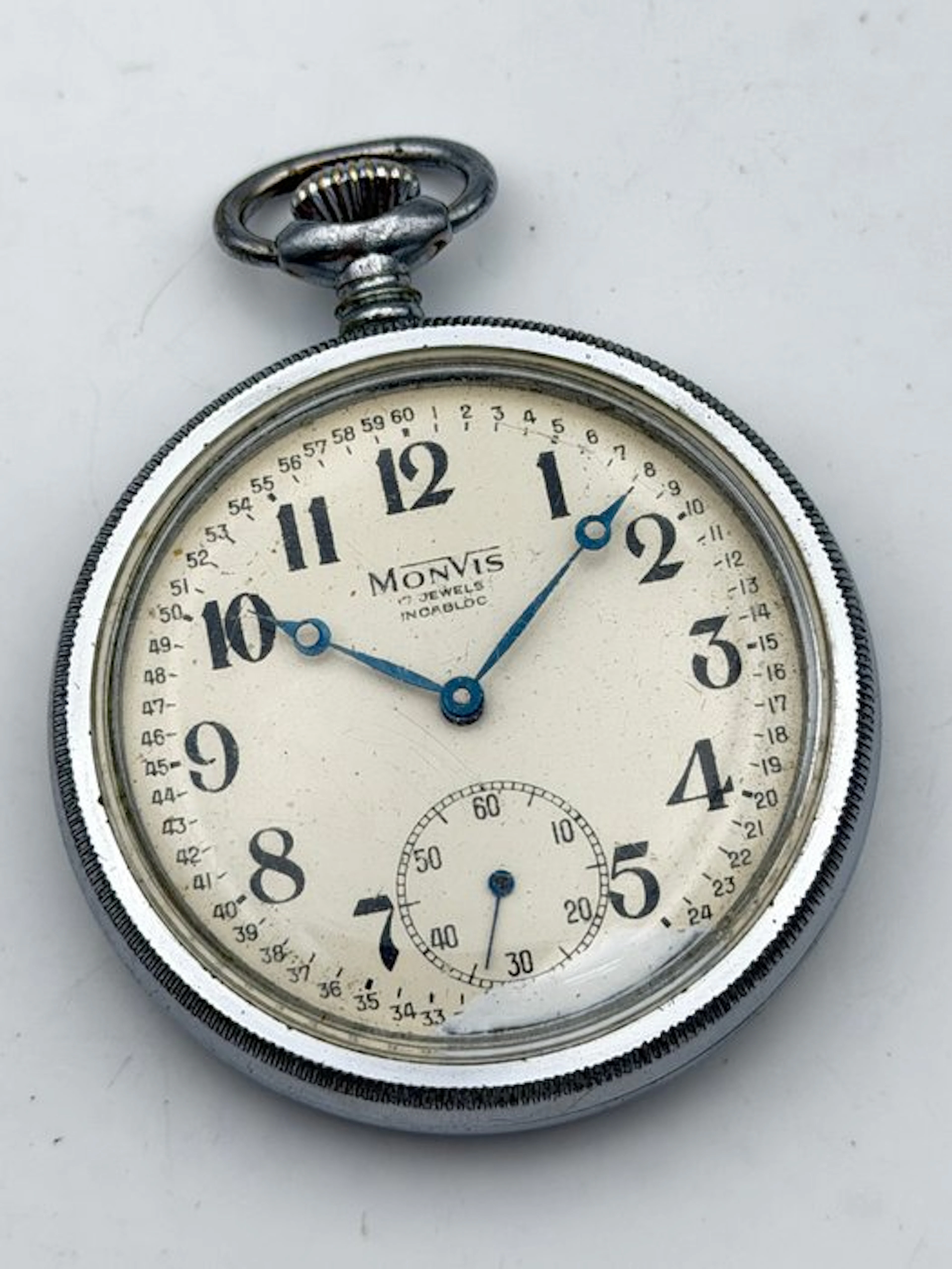 monvis - pocket watch fs ferrovie dello stato - 1960-1969