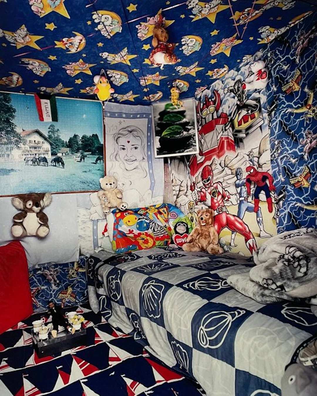 Bruno Fert (1971) - Cabane d’Ali, "Jungle" de Calais, France, 2016