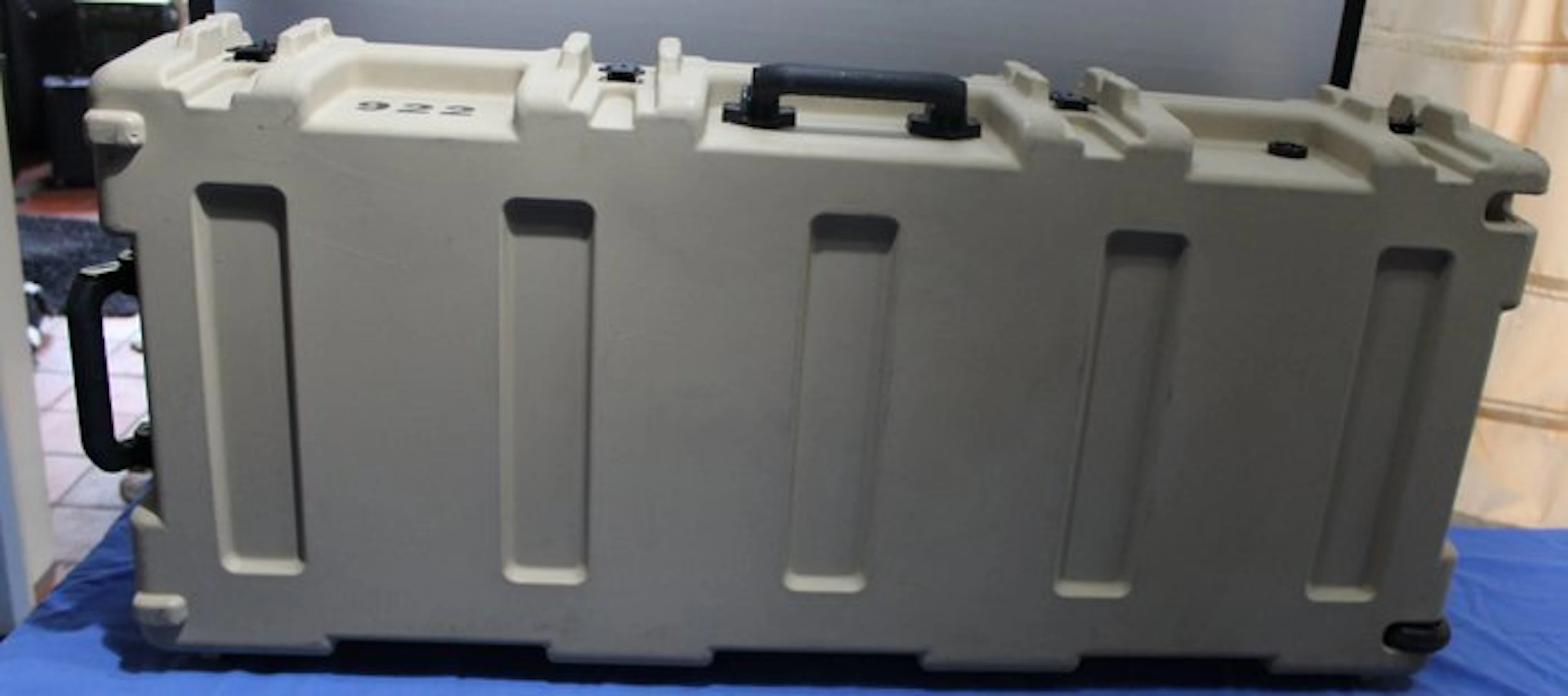 Netherlands - Impact-resistant plastic case SKB Defence...