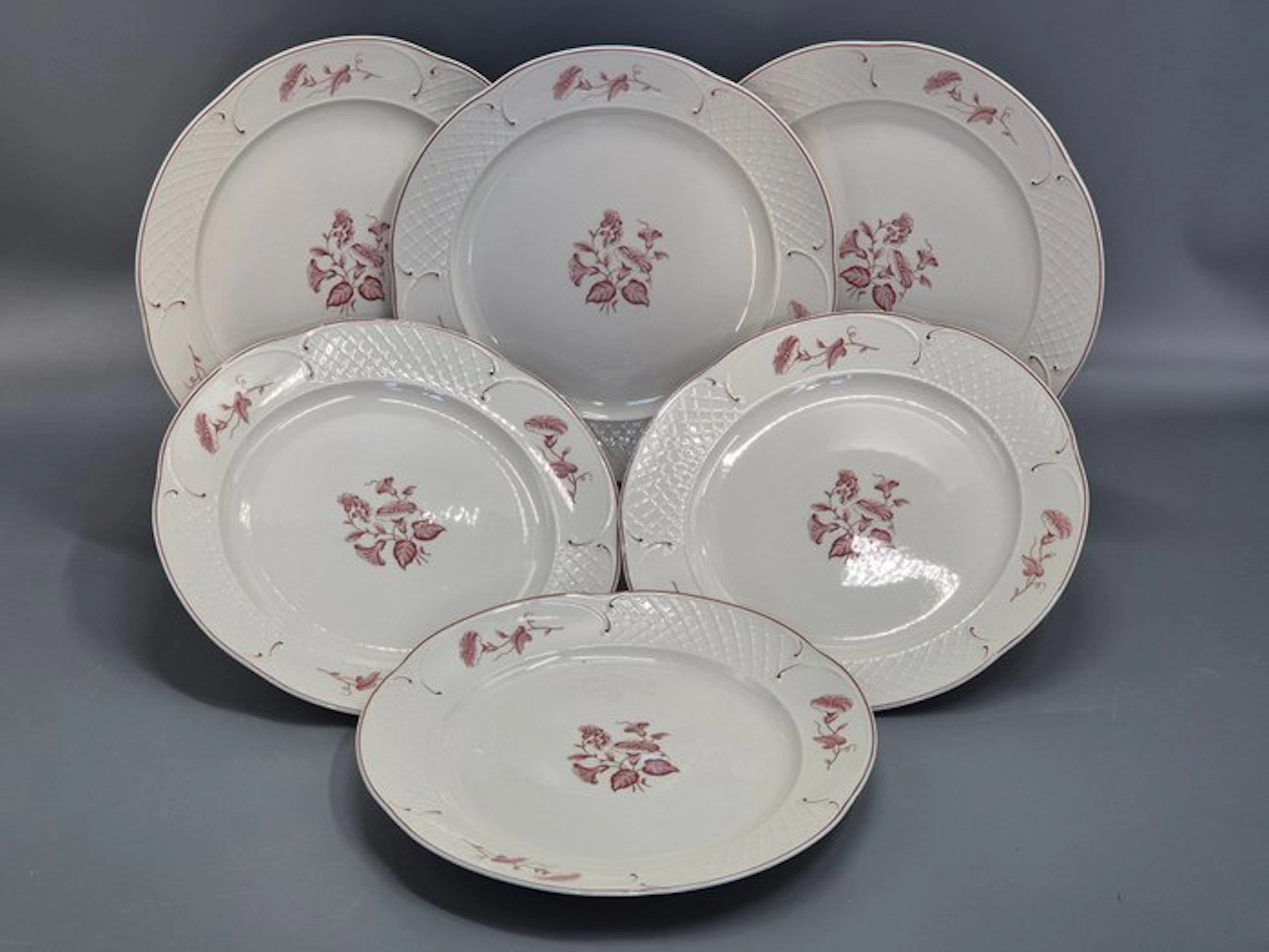 Villeroy & Boch Val Rouge 6 Speiseteller – Rotes...