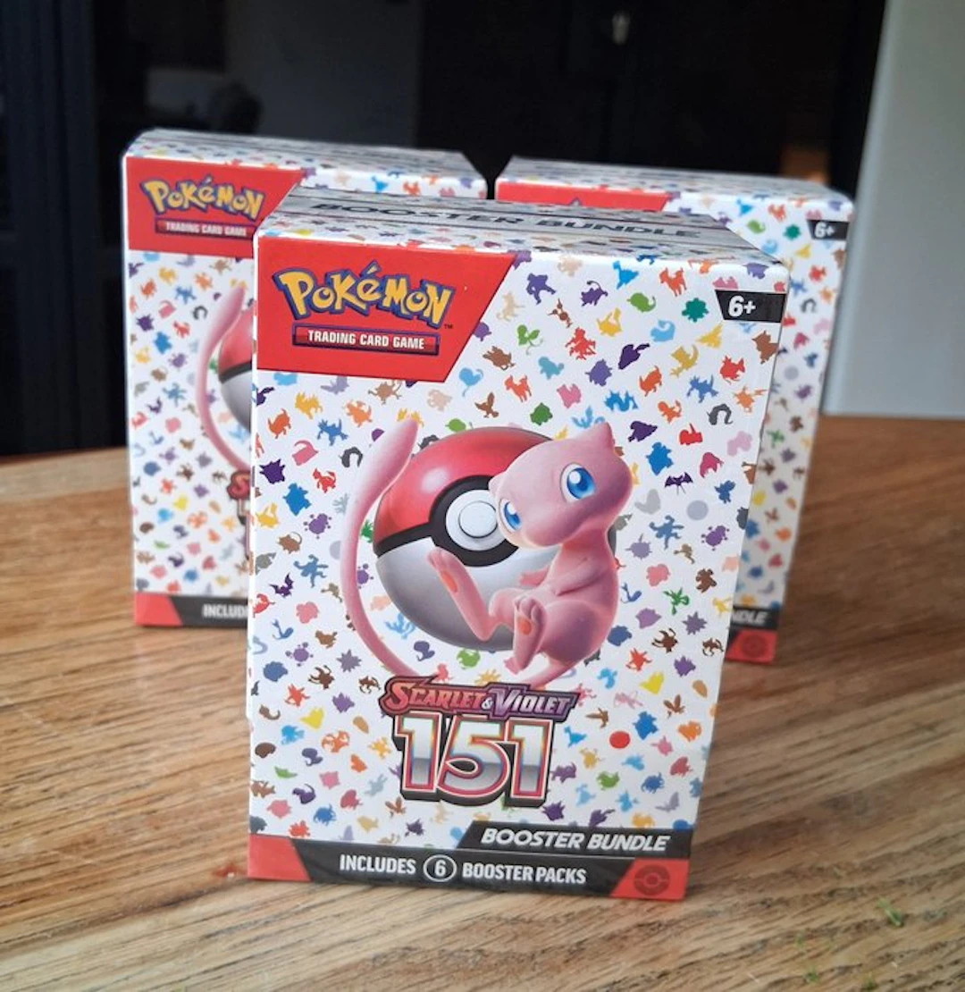 Pokémon - 1 Booster bundle - Scarlet & Violet 151 Booster...