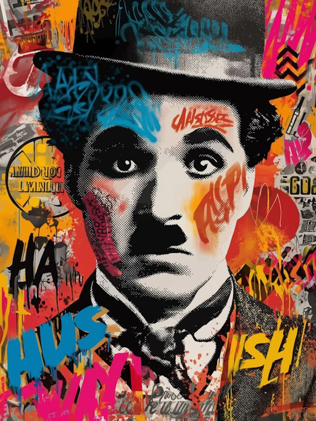 IPR Graph - El vagabundo inmortal. Charlie Chaplin