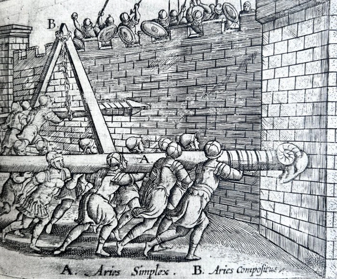 Justus Lipsius - De Re Militia Romana - 1630