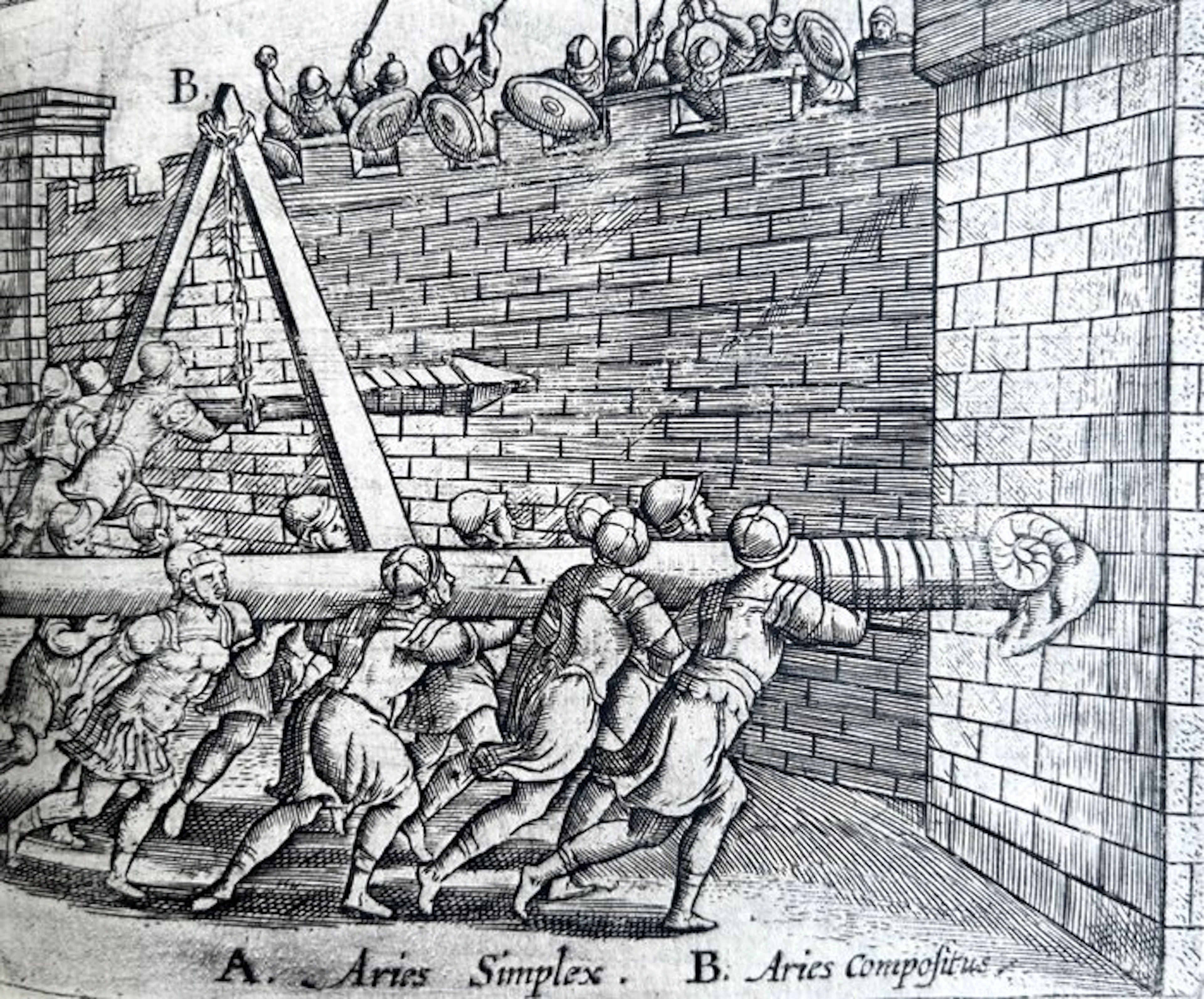 Justus Lipsius - De Re Militia Romana - 1630
