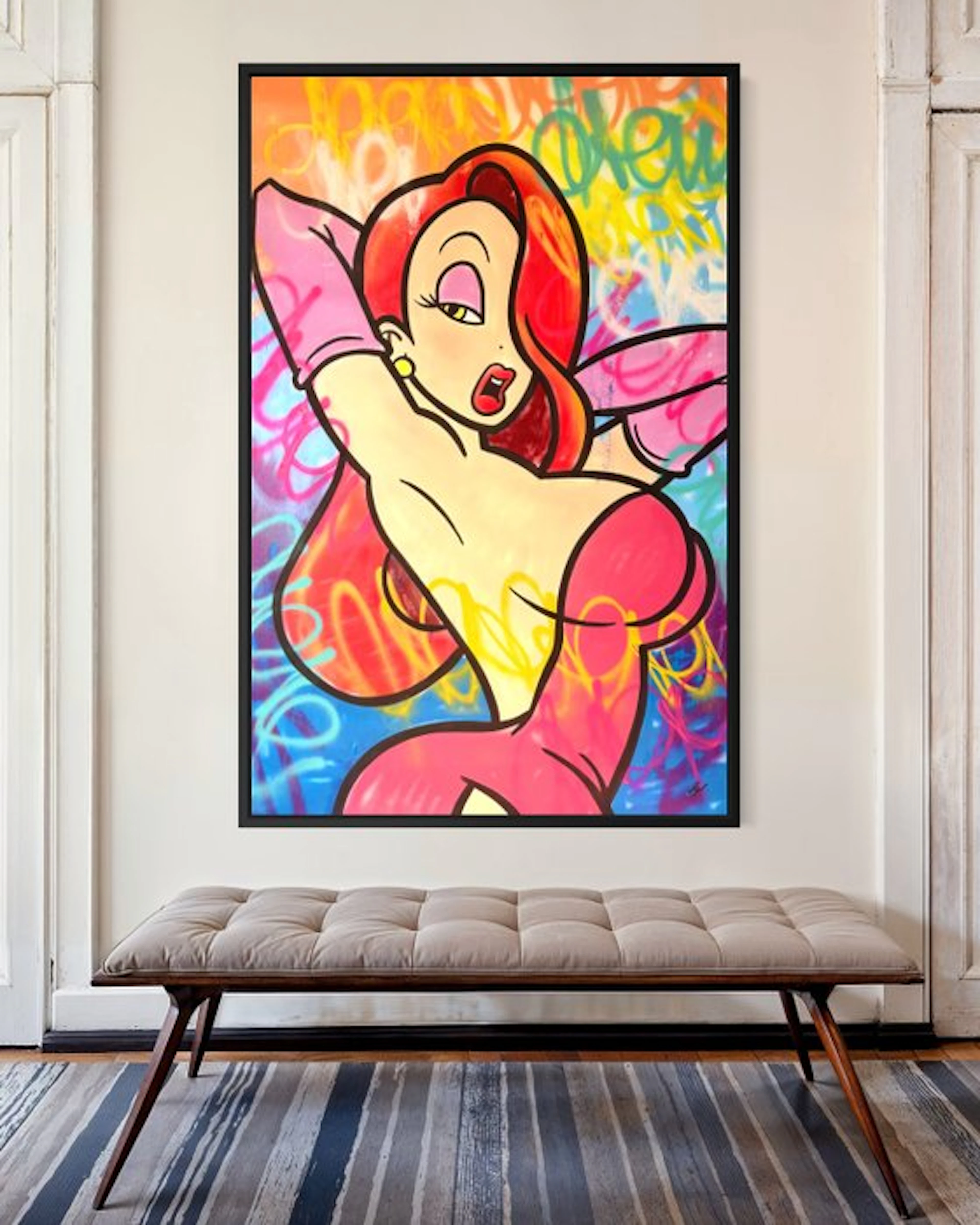 Gunnar Zyl - Jessica Rabbit XXL