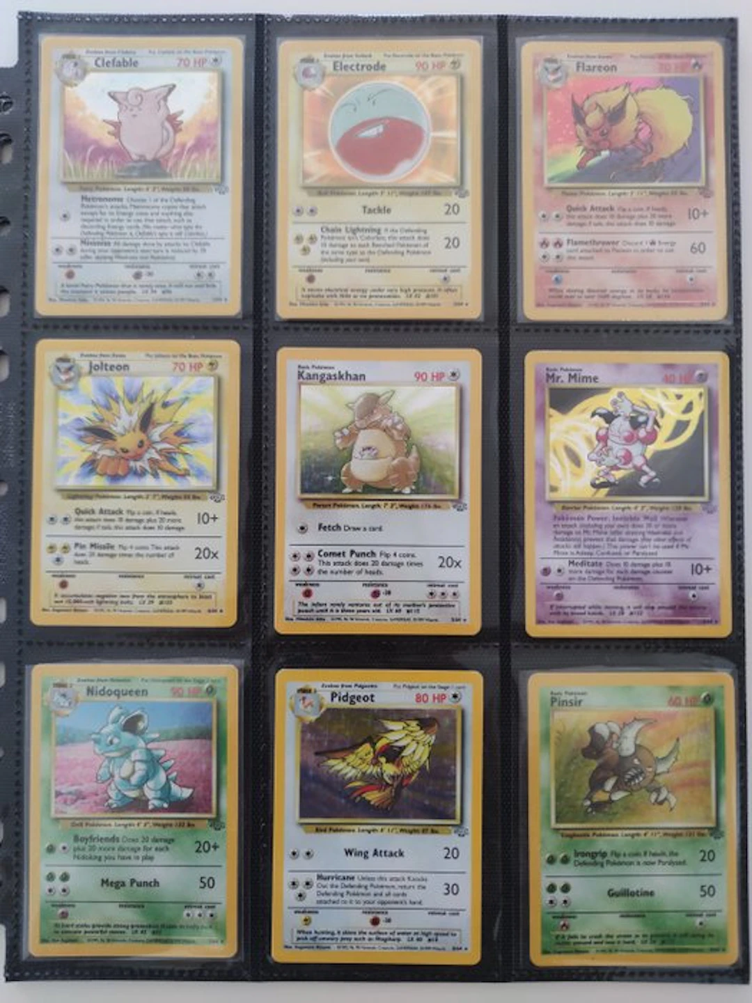 Pokémon - 64 Complete album - WOTC - Jungle
