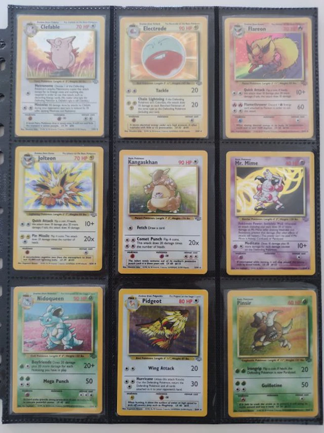 Pokémon - 64 Complete album - WOTC - Jungle
