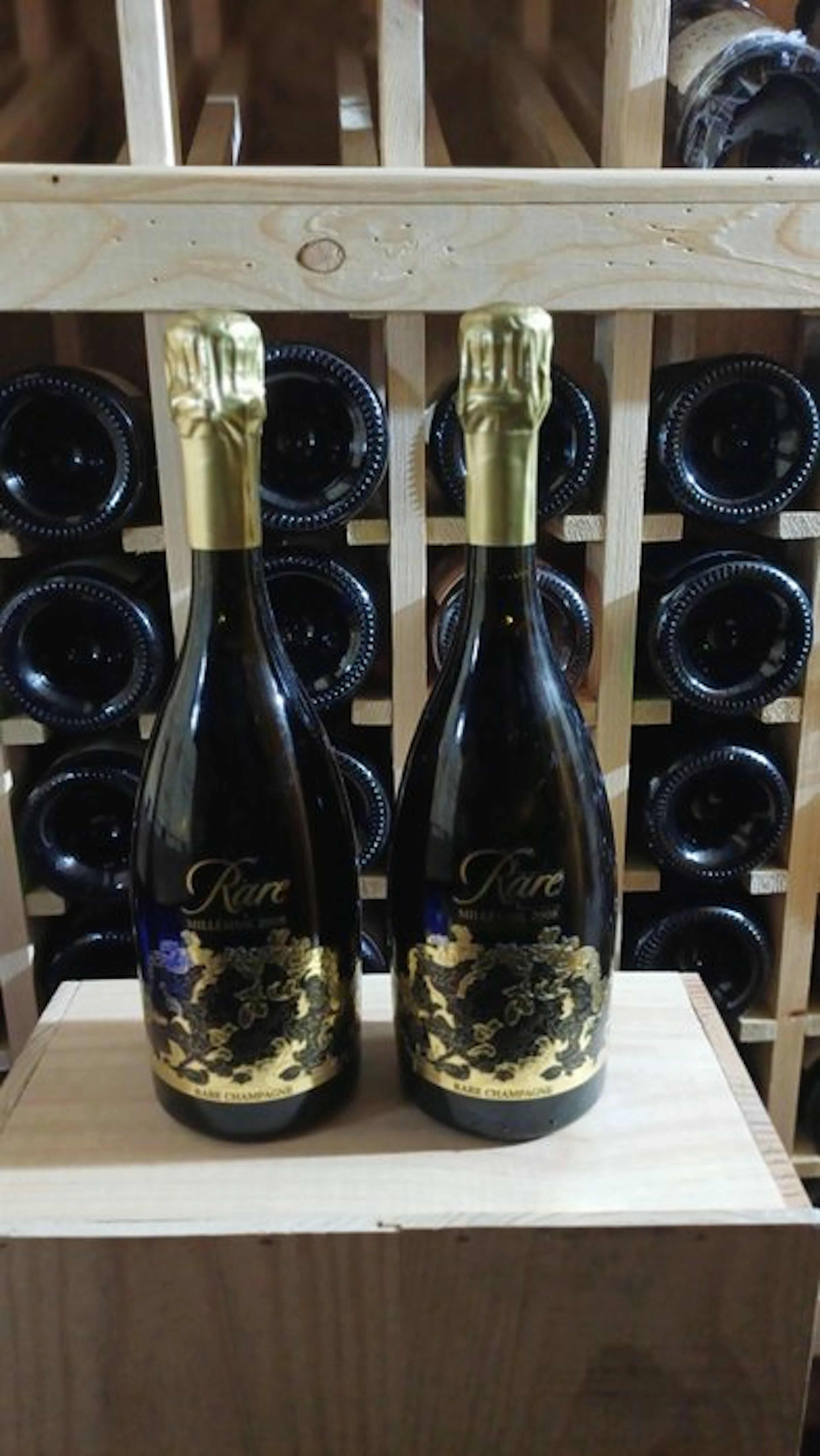 2008 Piper Heidsieck, Rare - Champagne - 2 Bottles (0.75L)