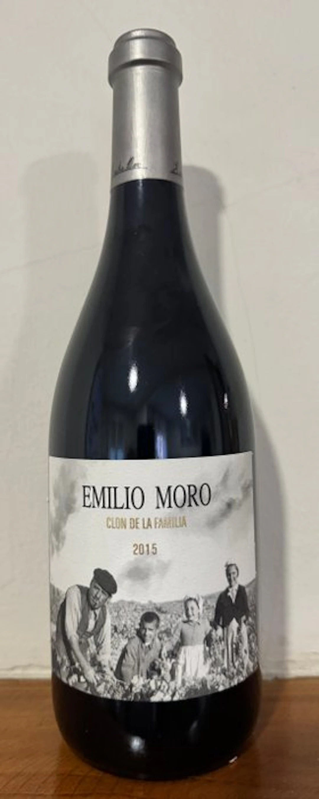 2015 Emilio Moro, Clon de la Familia - Ribera del Duero - 1 Bottle (0.75L)
