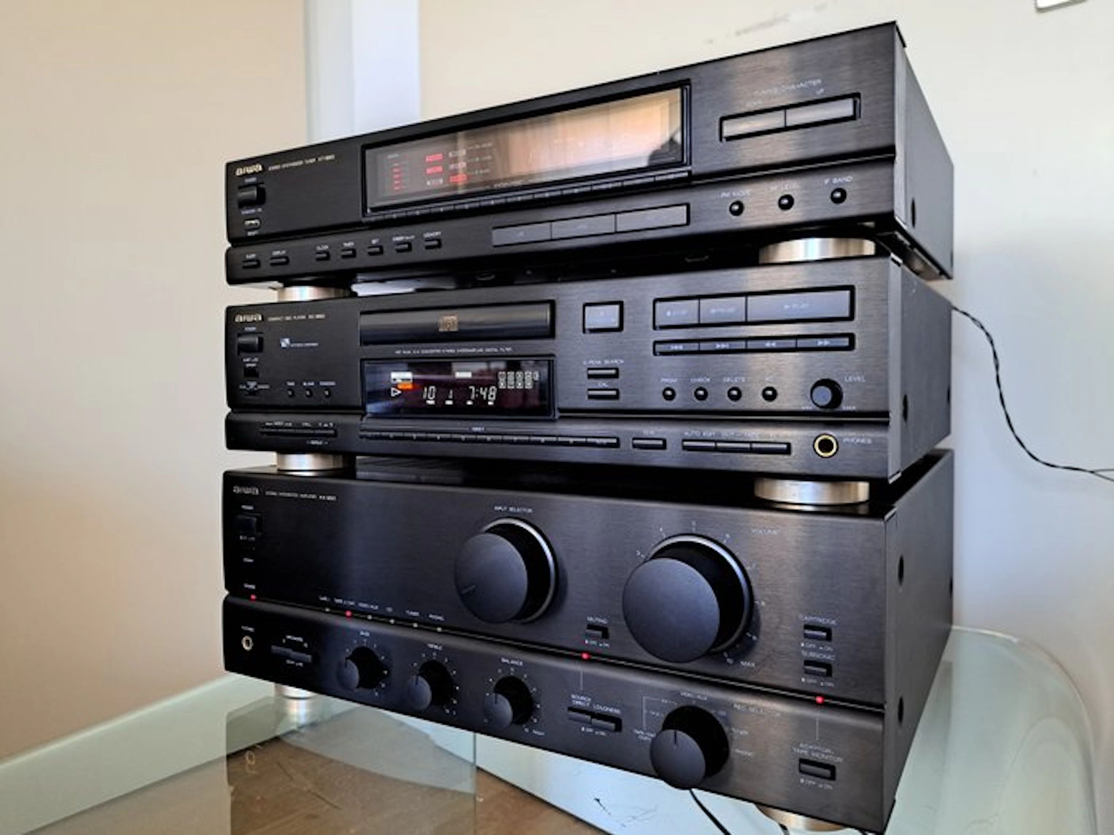 Aiwa - XA-950 - XC-950 - XT-950 Hi-fi set