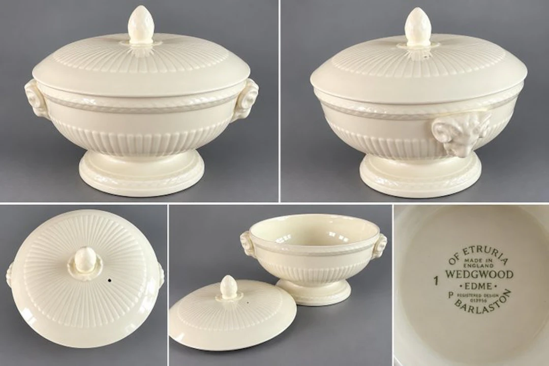Wedgwood - Dinner set - Edme - Ceramic - Lidded dish / terrine