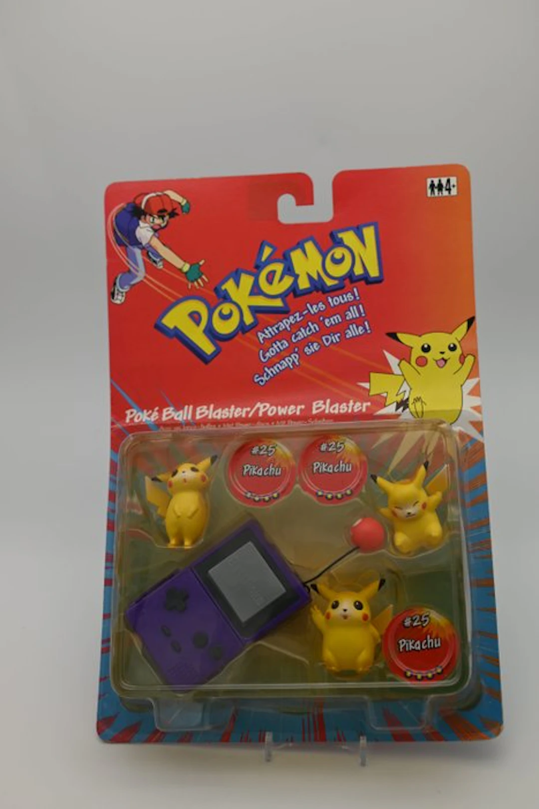 Hasbro - Pokémon – Vintage speelgoedcollectie – 4...