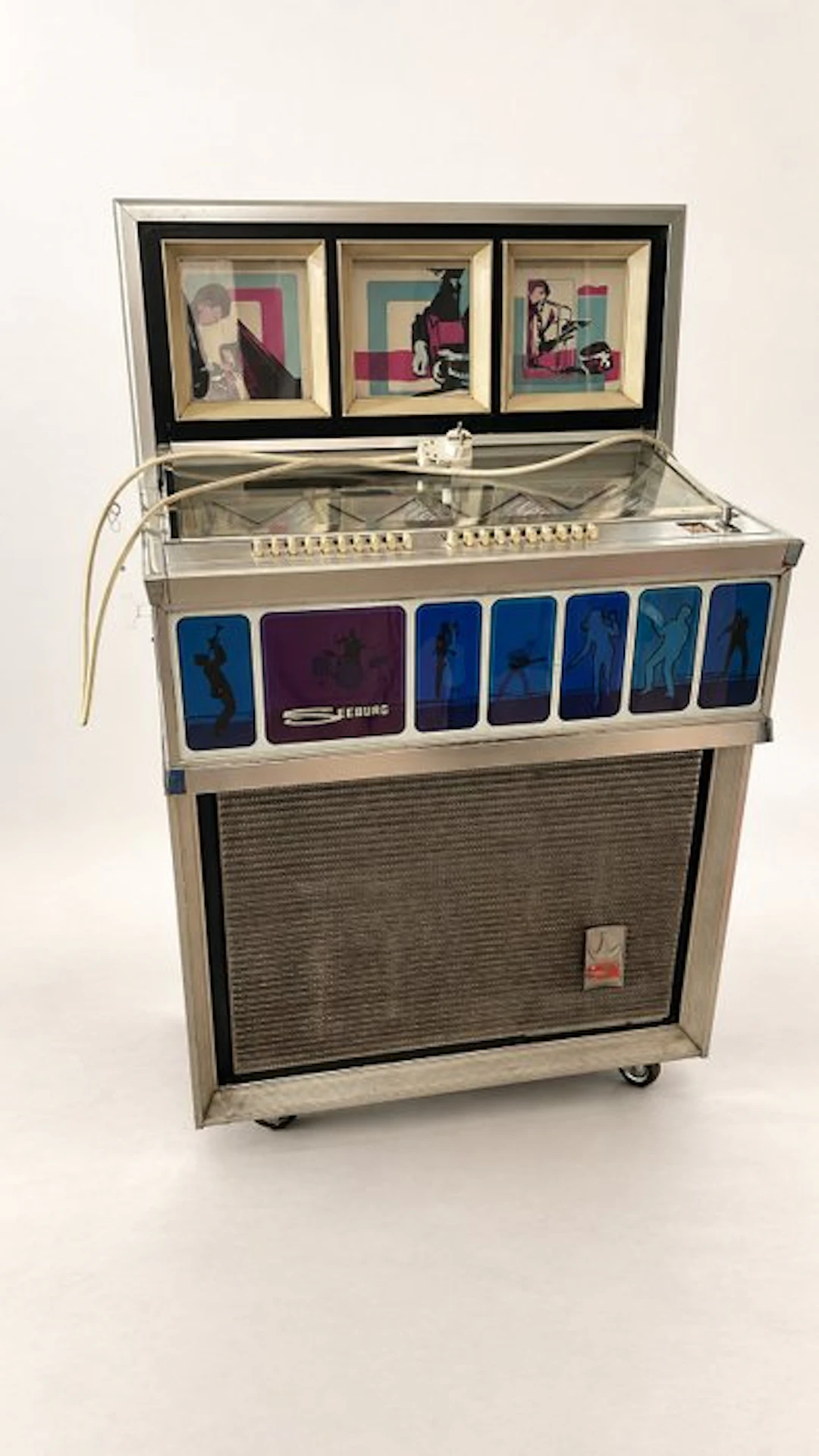Seeburg - ES100 ‘PHONO-JET’ - werkt 100% - w/ RC- 100tm7 Jukebox