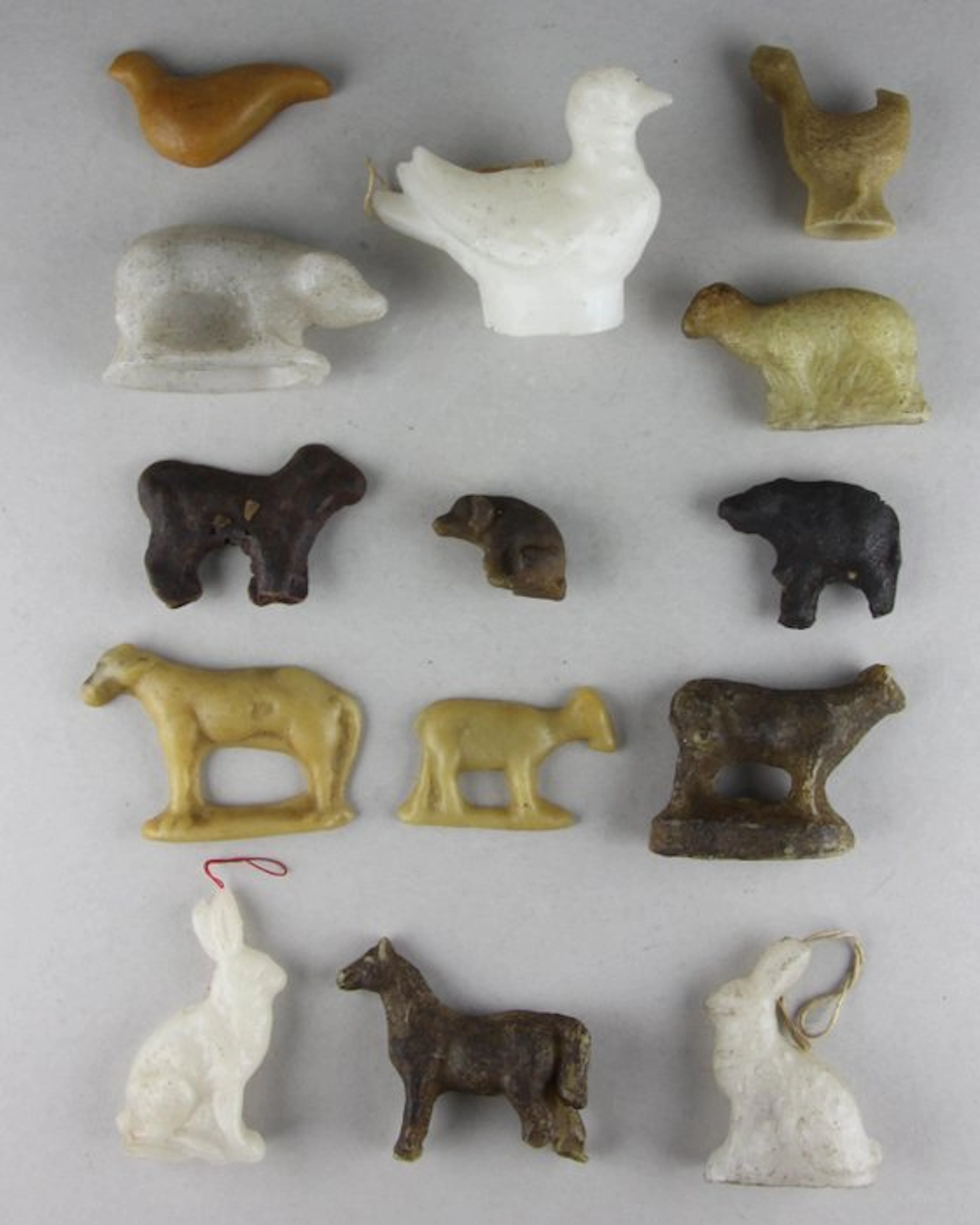 Ex voto (14) - Wax - 1900-1950 - Animals
