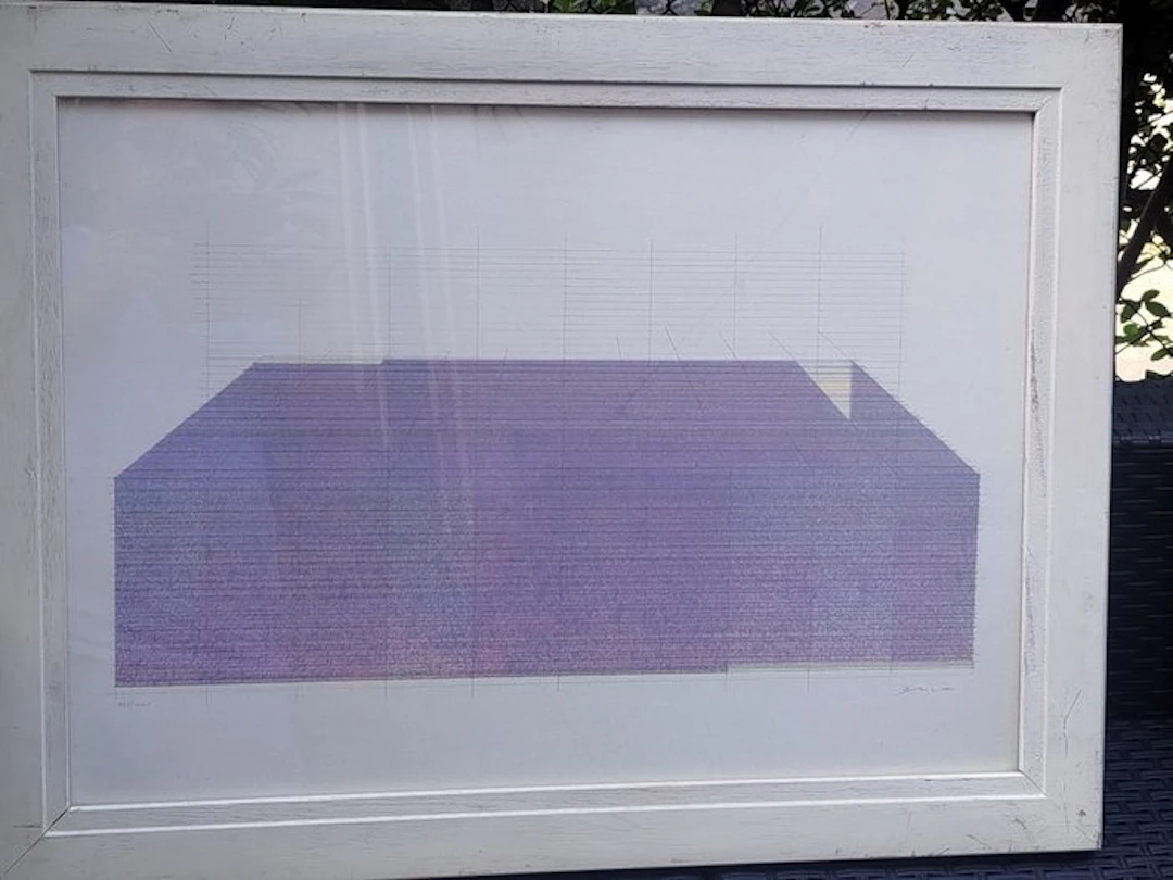 Rodolfo Aricò (1930-2002) - Composizione minimalista