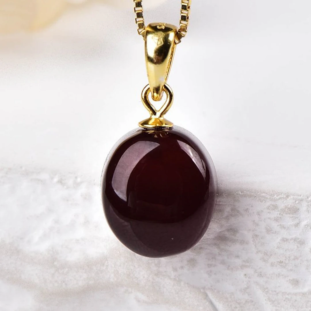 No Reserve - ALGT Certified - Exclusive Natural Garnet...