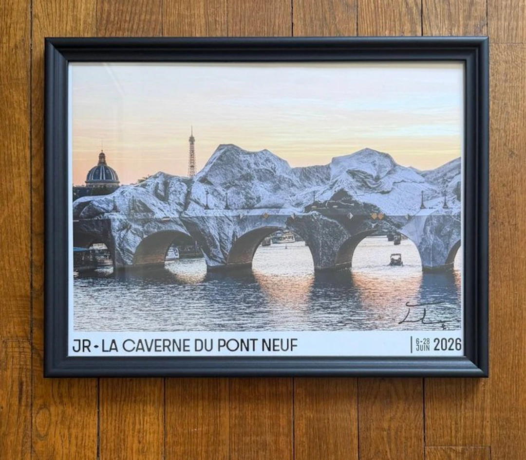 JR - LA CAVERNE DU PONT-NEUF Edition - Signed