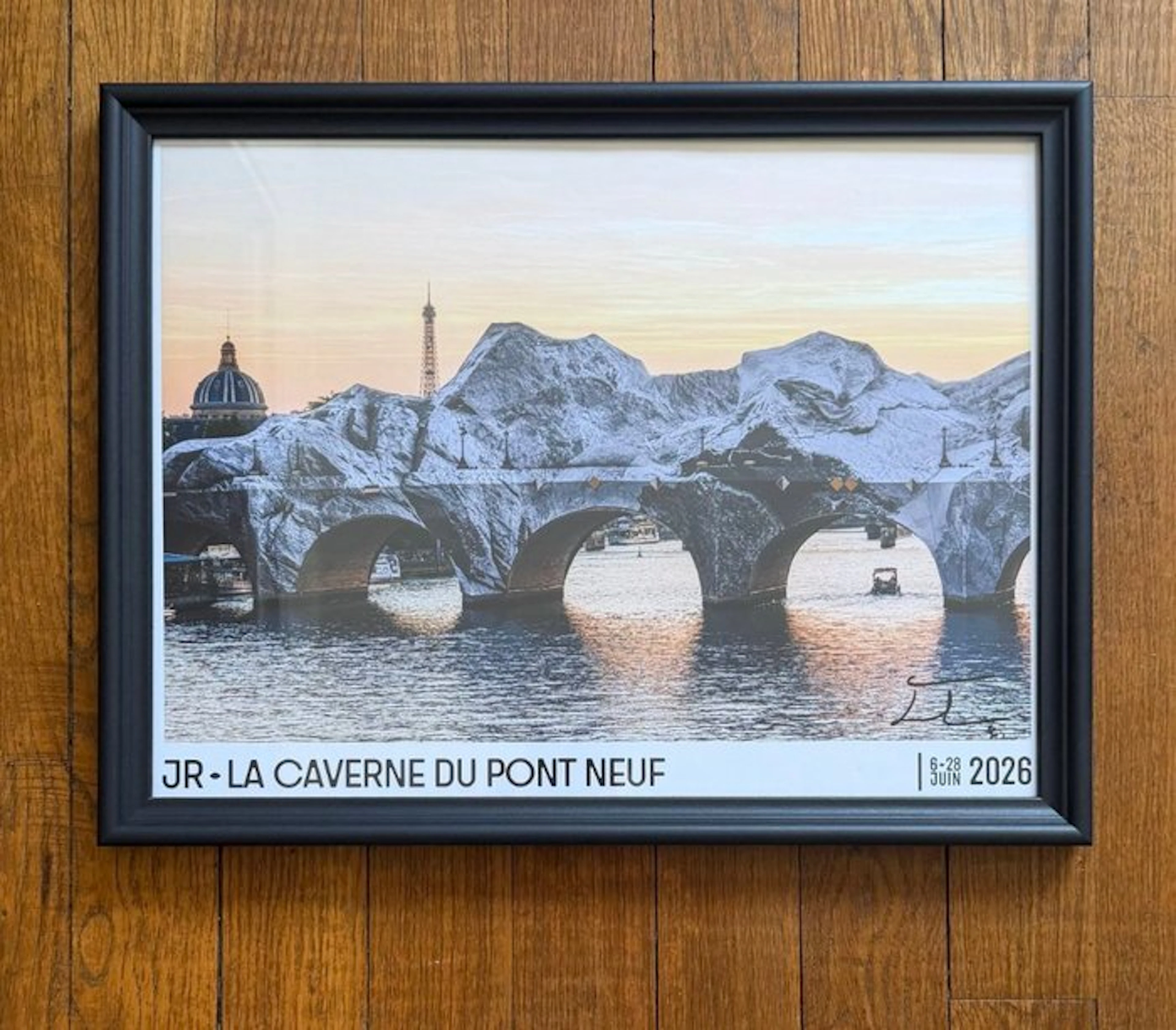 JR - LA CAVERNE DU PONT-NEUF Edition - Signed