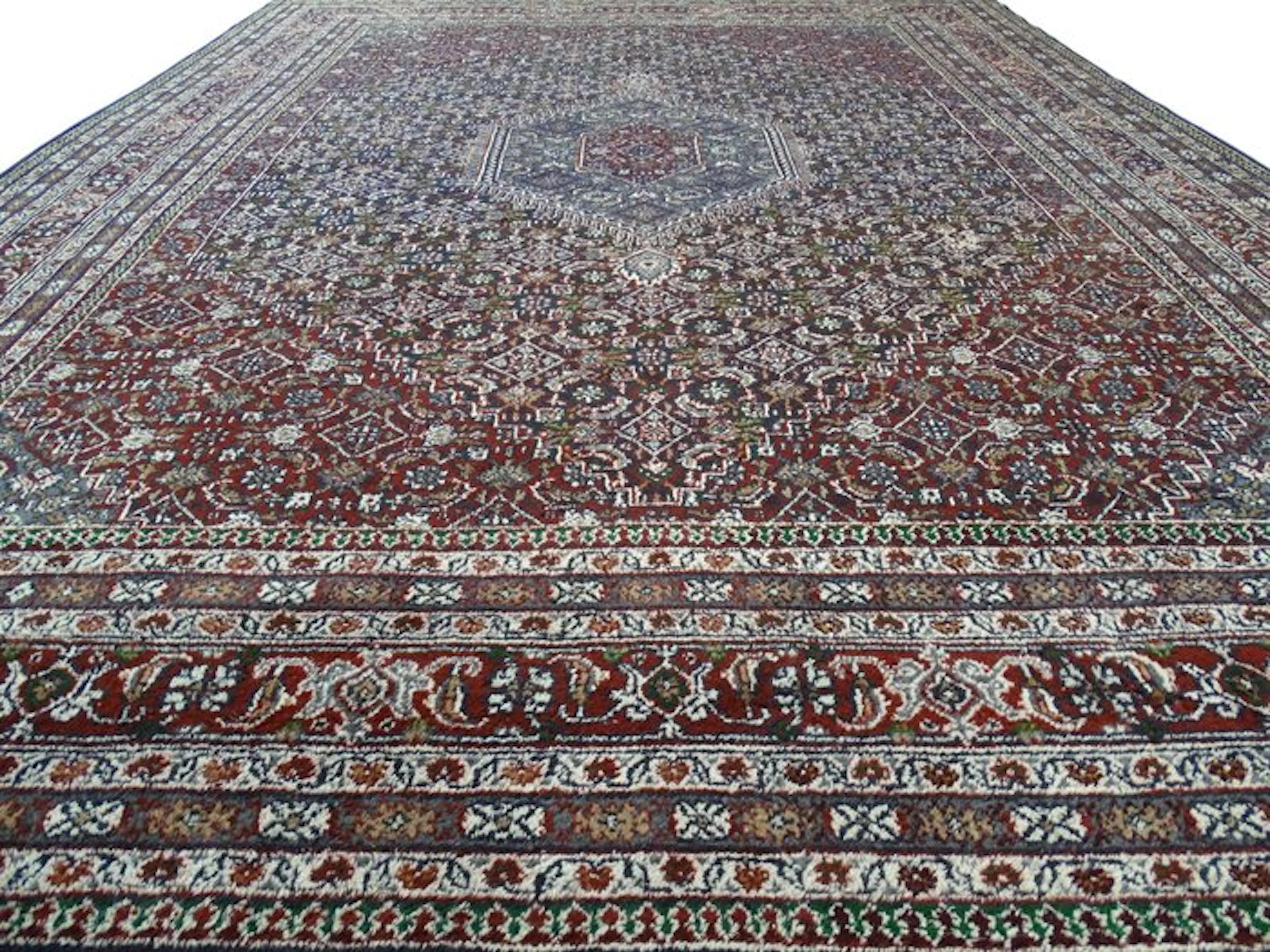 XXL-Bidjar - Cleaned - Rug - 371 cm - 278 cm