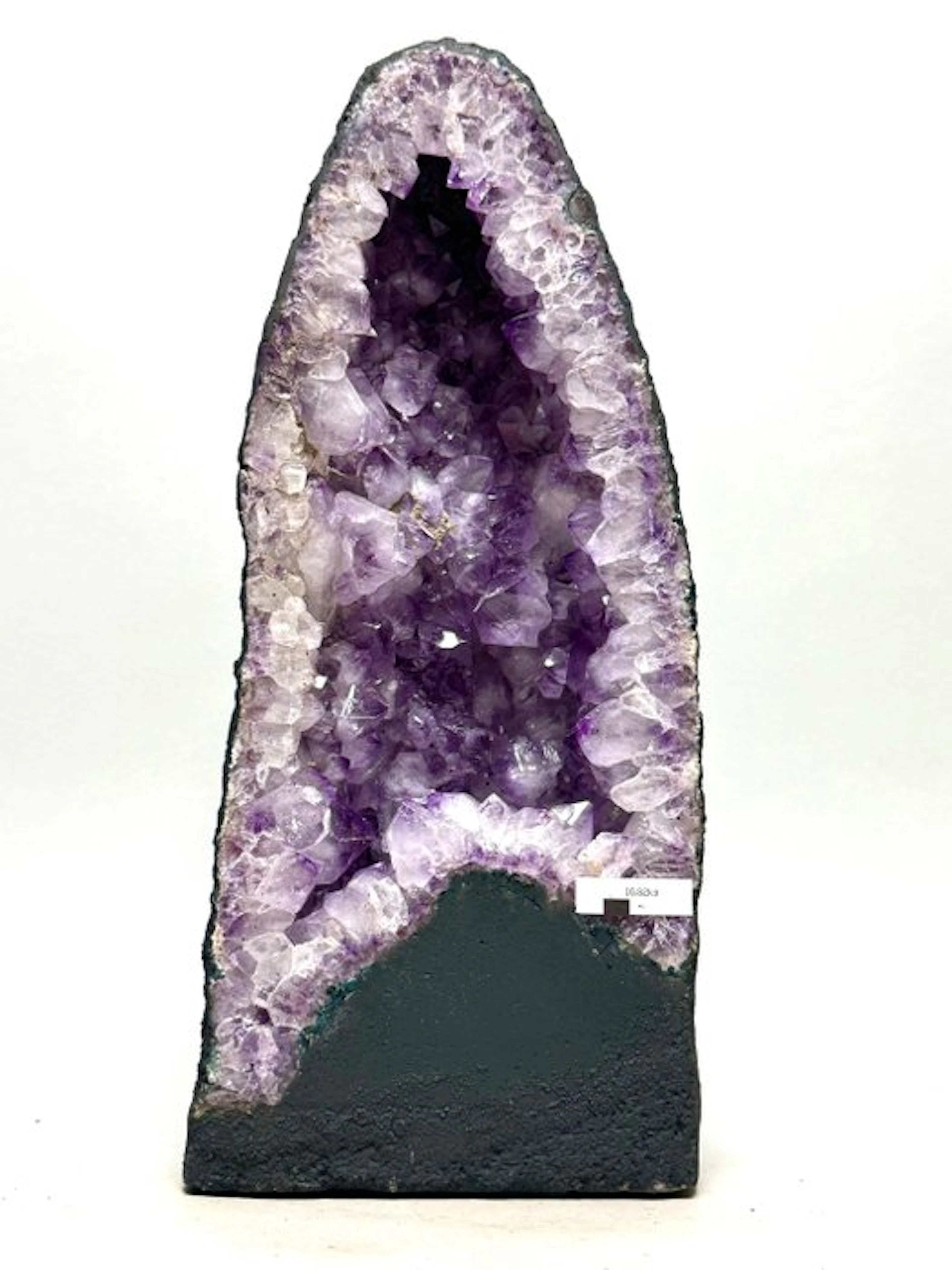 Amethyst Geode - No Reserve - Height: 41 cm - Width: 17 cm- 10.82 kg