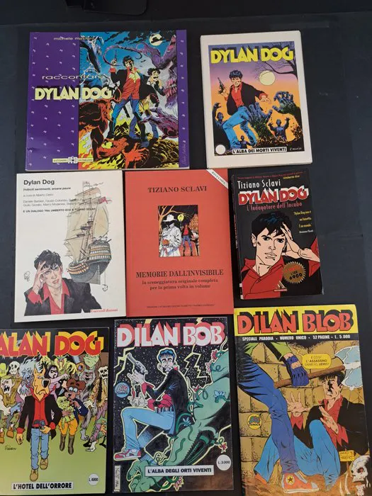 Raccontare Dylan Dog e Altri - 7 Comic