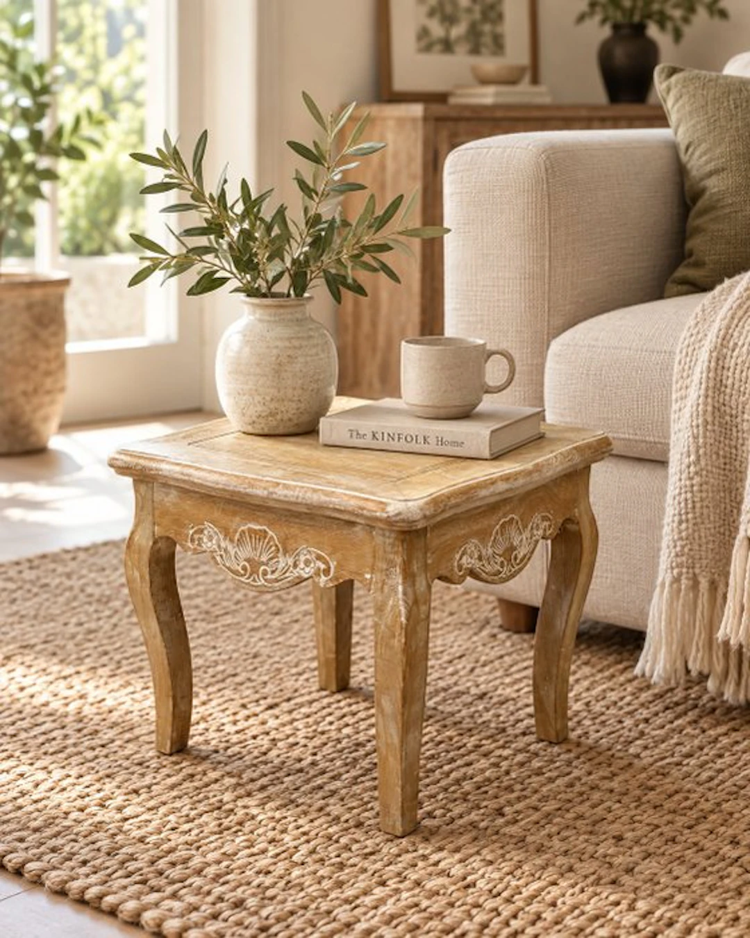 Side table - Wood - Lightweight table