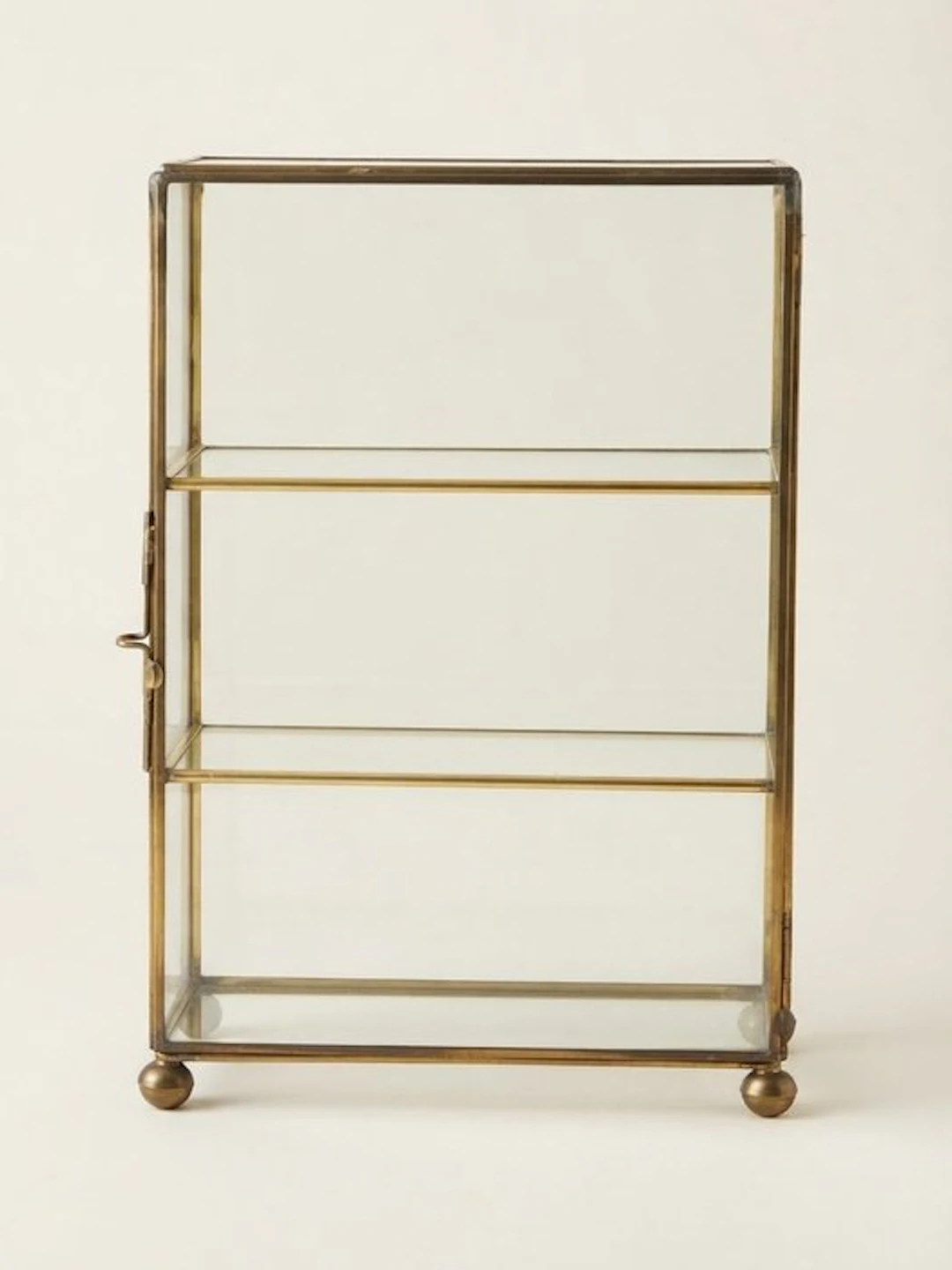 Display case - Brass - Ottone