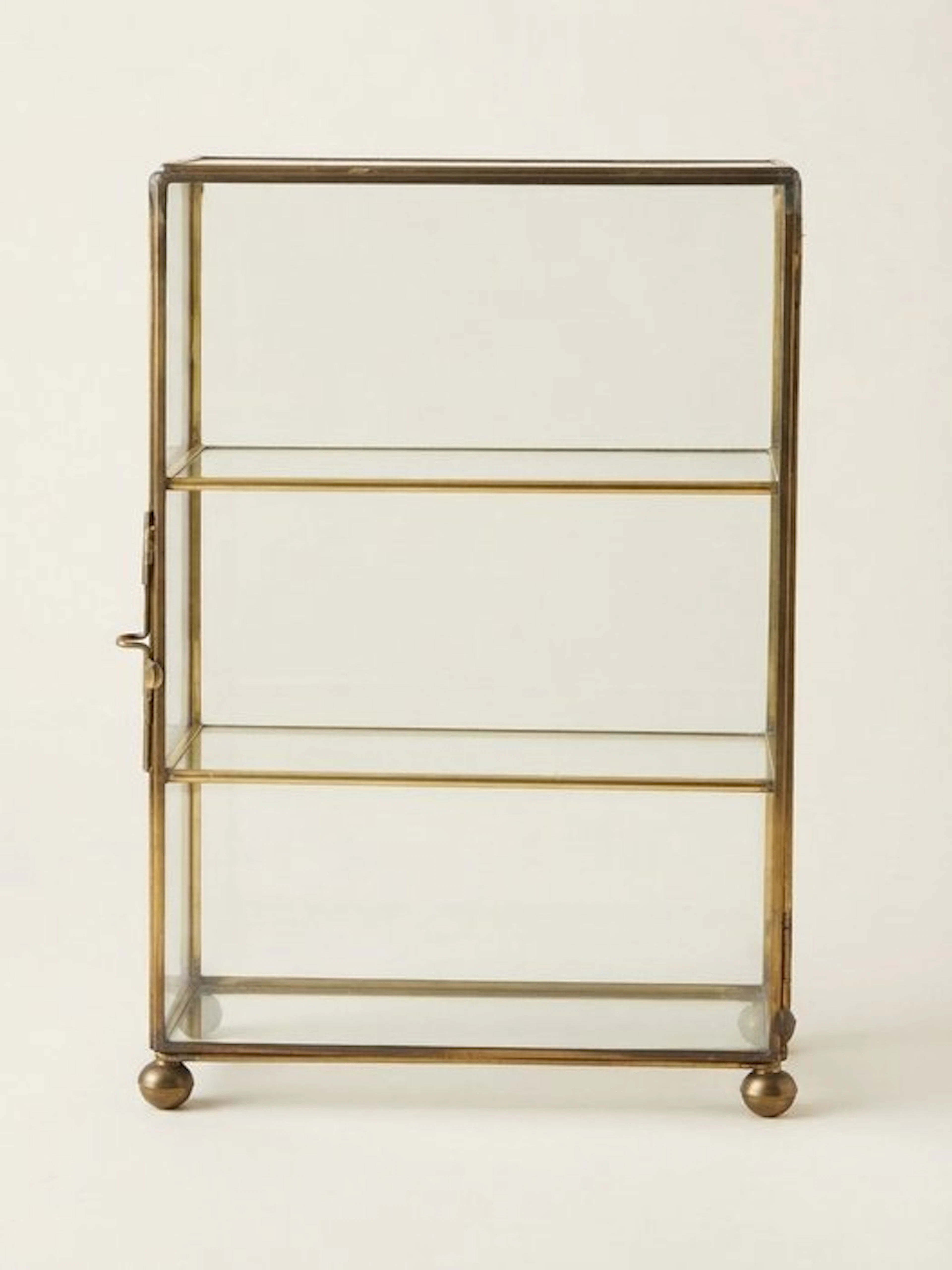 Display case - Brass - Ottone