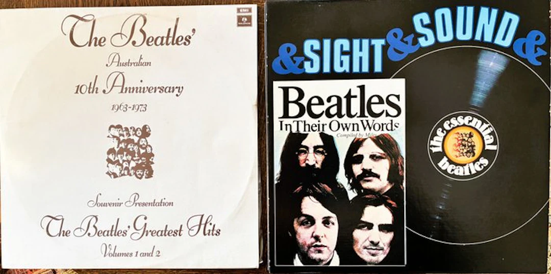 Beatles - Their Greatest Hits / The Essential Beatles...