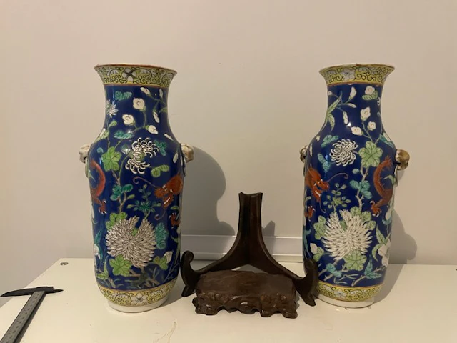 Vase - Porcelain - China - Tongzhi (1862-1874)