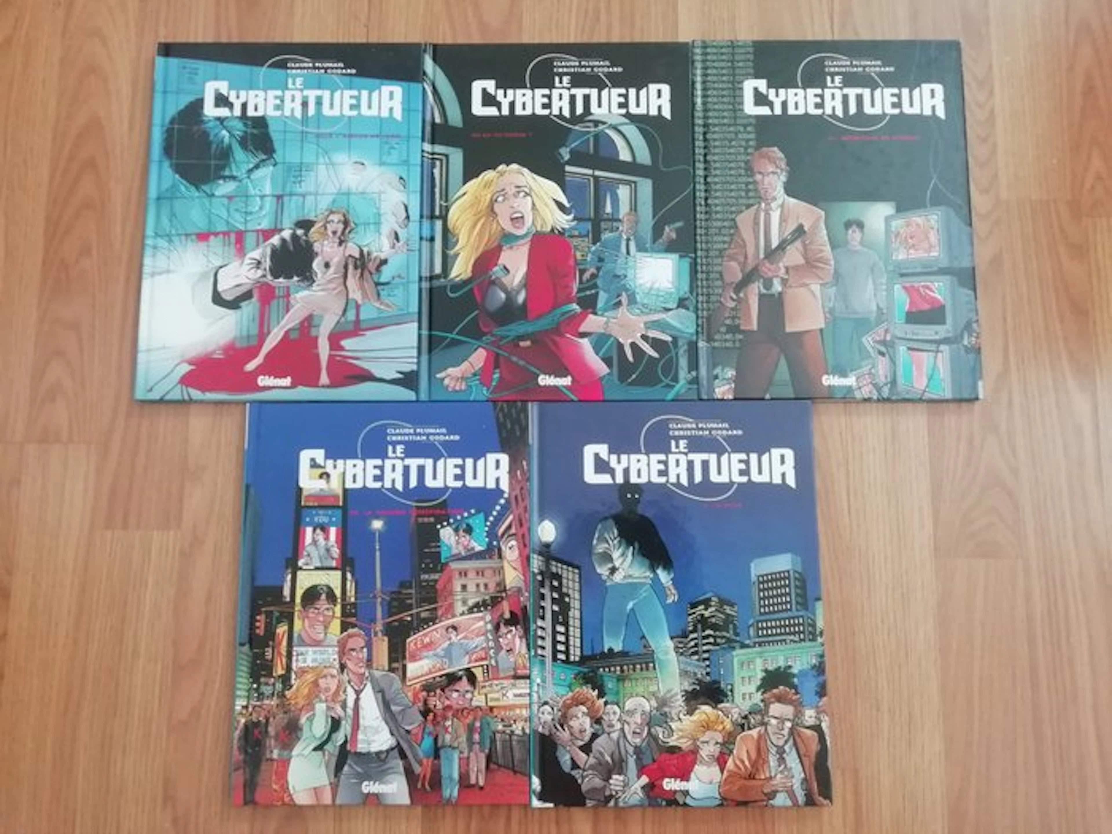 Le Cybertueur T1 à T5 - Série complète - 5x C - 5 Album...