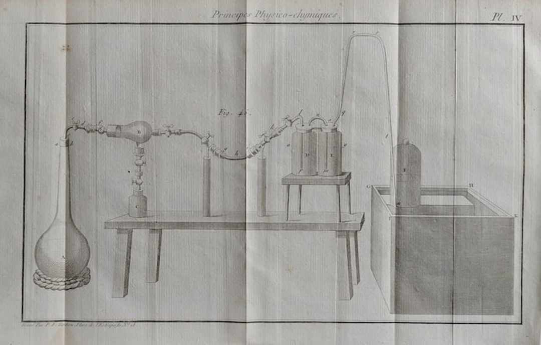 Mathurin-Jacques Brisson - Élémens ou principes physico-chymiques - 1803