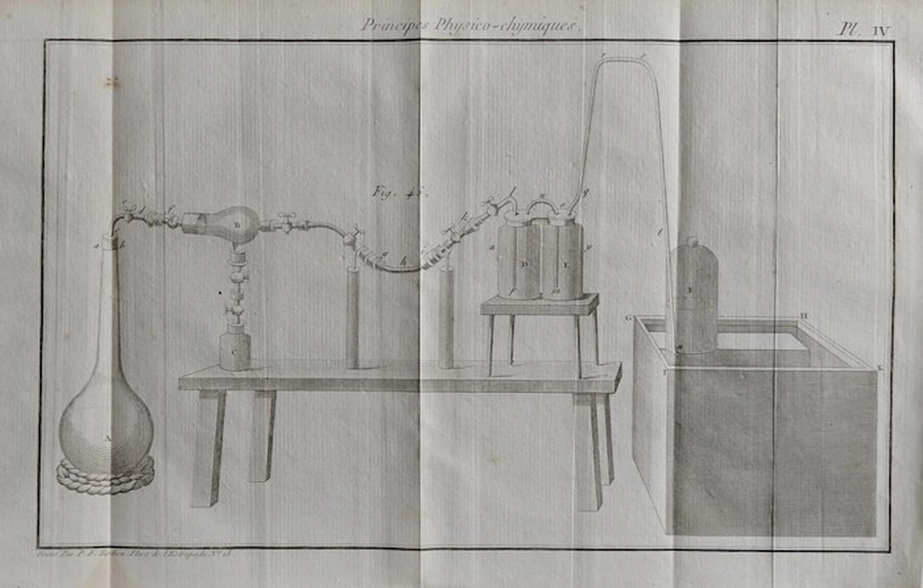 Mathurin-Jacques Brisson - Élémens ou principes physico-chymiques - 1803