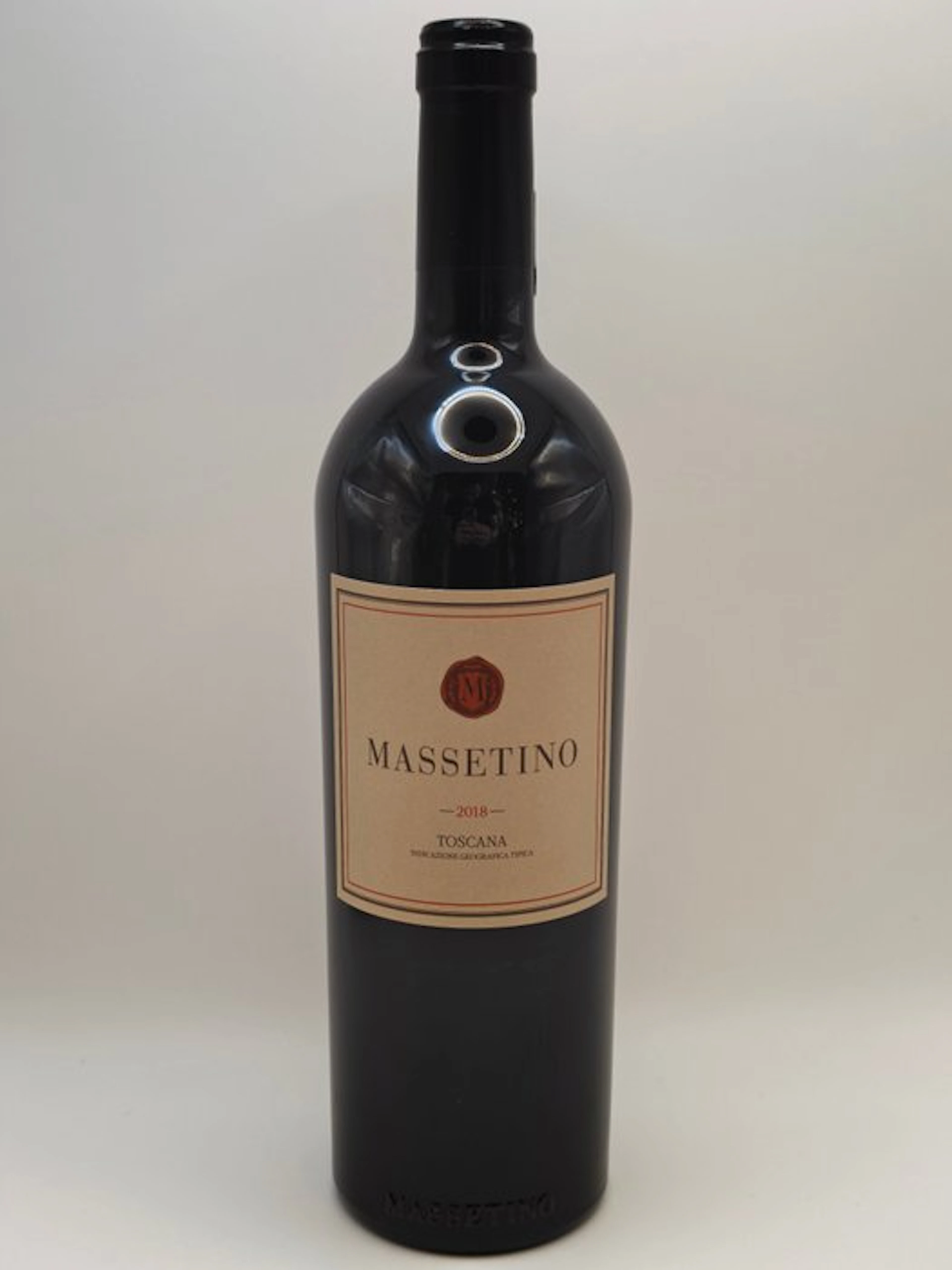 2018 Massetino - Toscana IGT - 1 Bottle (0.75L)
