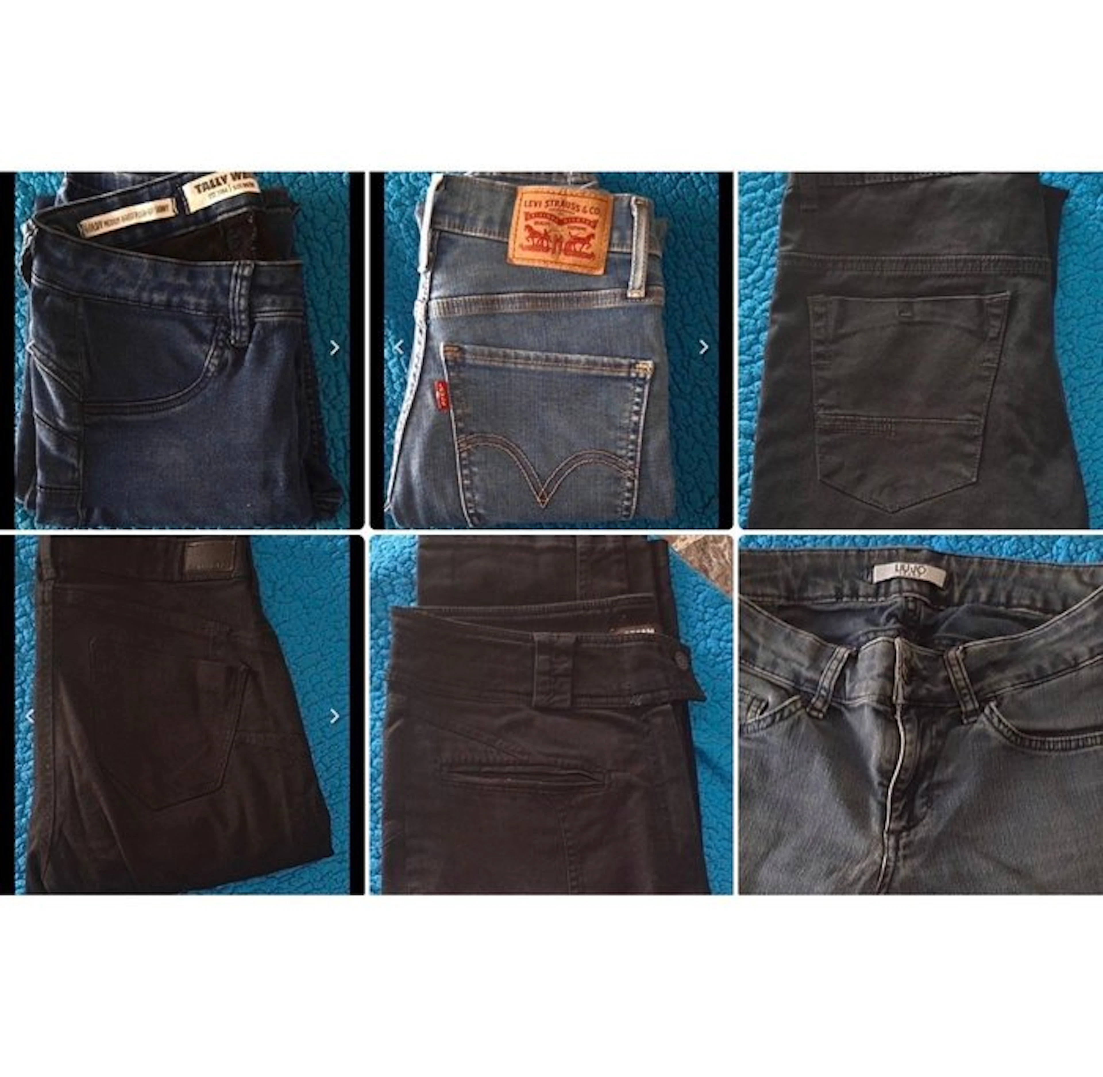 Memorabilia collection - Jeans - Levi's e...altri Brand