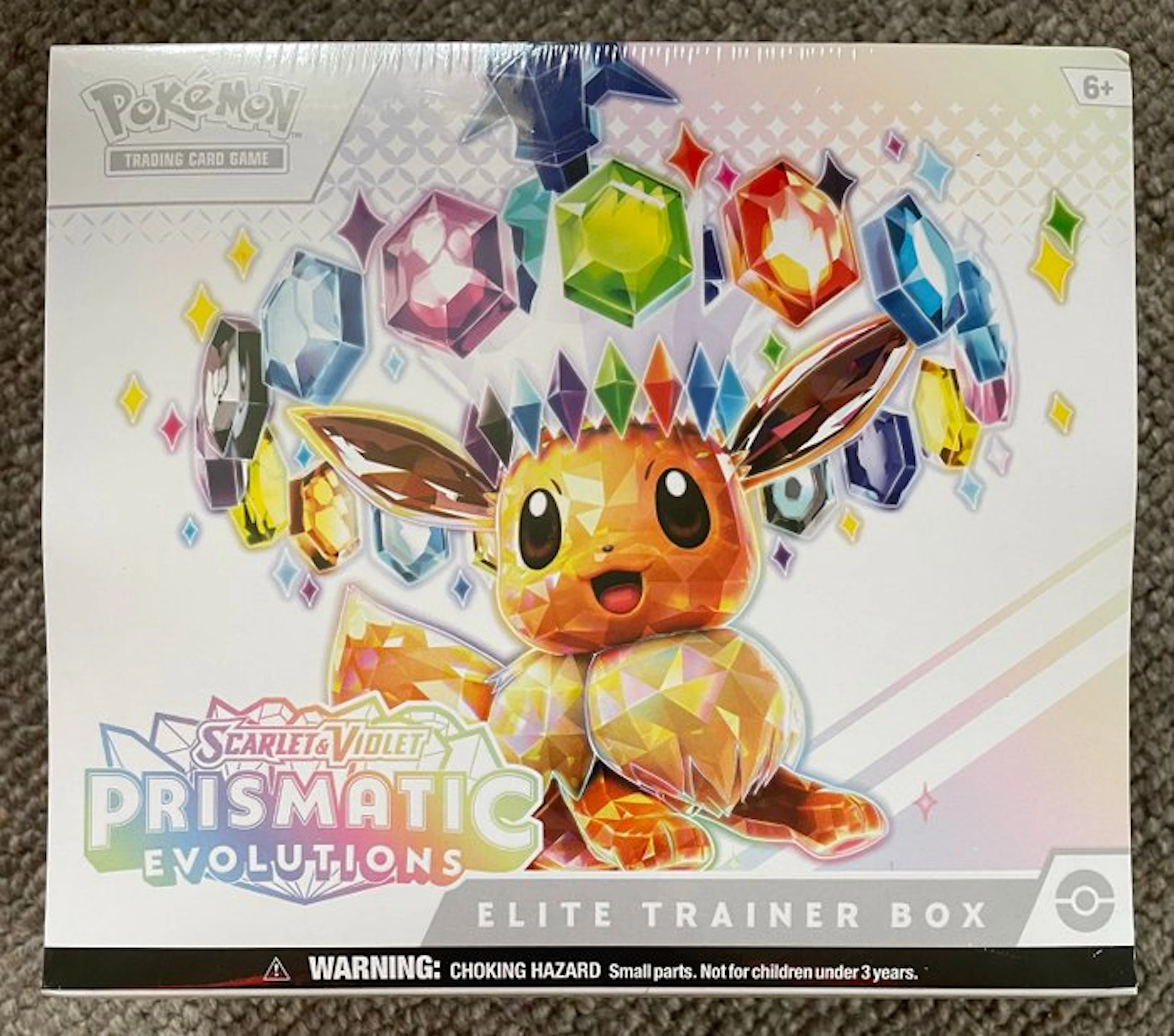 Pokémon - 1 Elite trainer box - Scarlet & Violet...