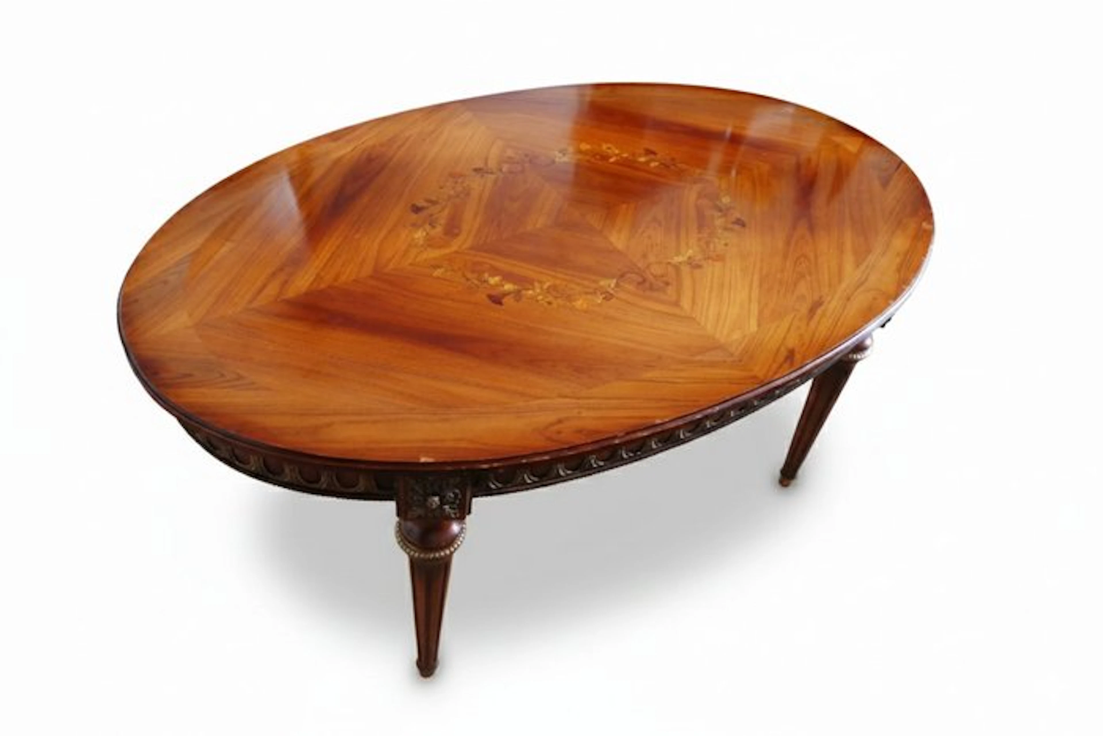 J.P. Ehalt - Jean-Pierre Ehalt - Coffee table - Gilt bronze