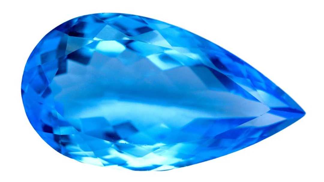 No reserve price Blue Topaz - 26.68 ct - Instituto Gemólogico Español (IGE)