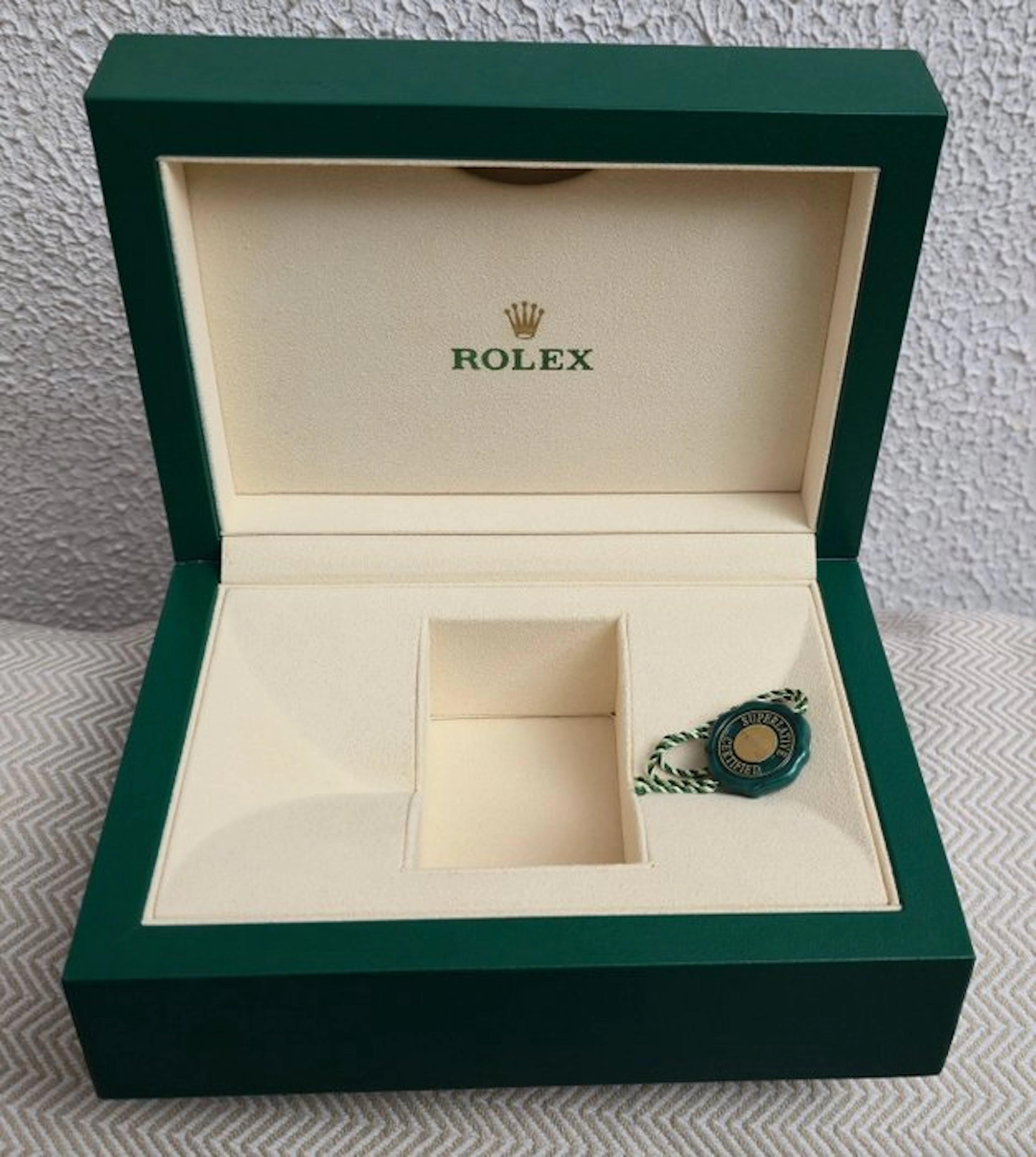 Rolex - rolex box caja coleccion vintage original