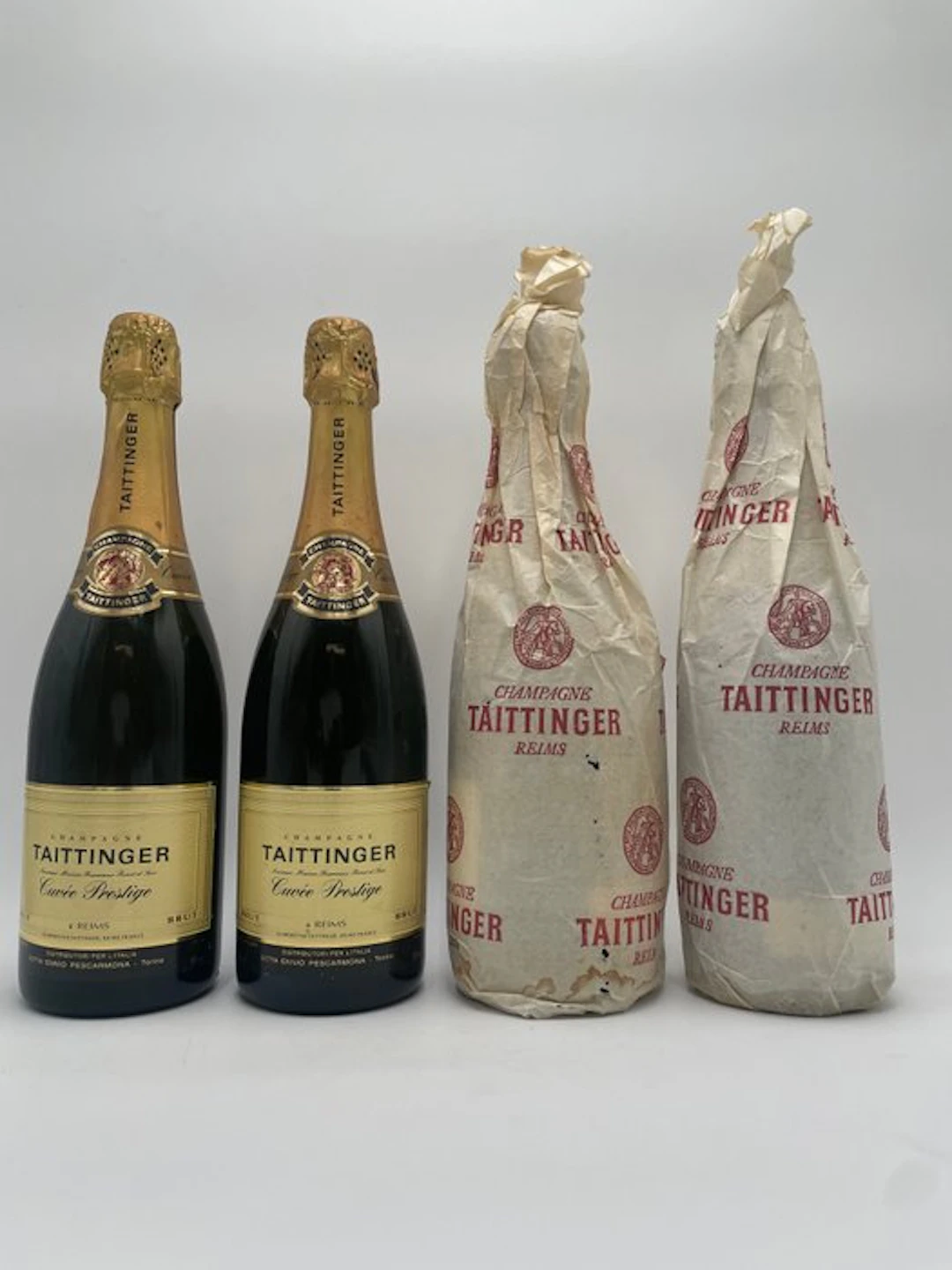 Taittinger, Cuvée Prestige / Brut Réserve - Champagne Brut - 4 Bottles (0.75L)