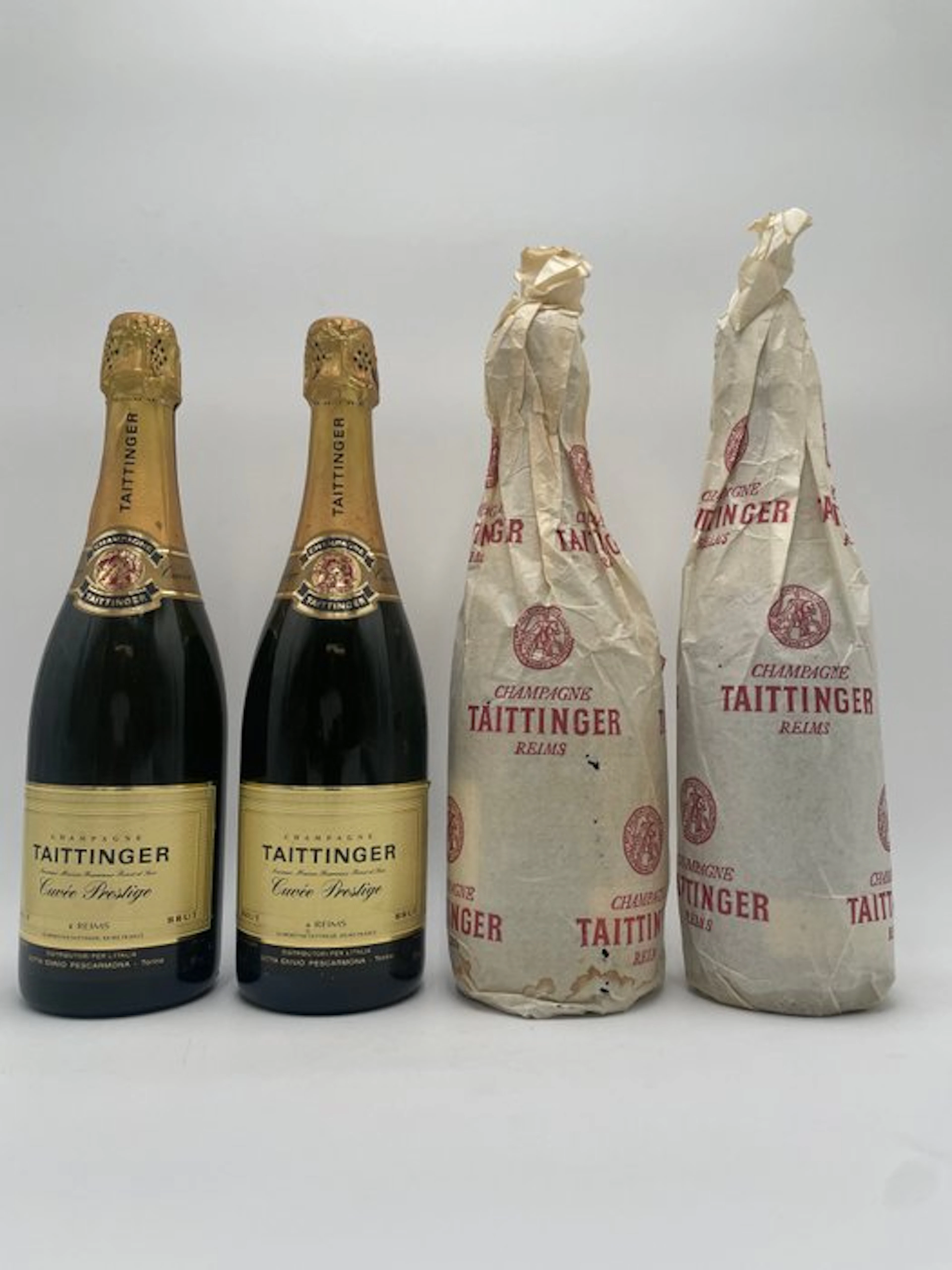 Taittinger, Cuvée Prestige / Brut Réserve - Champagne Brut - 4 Bottles (0.75L)