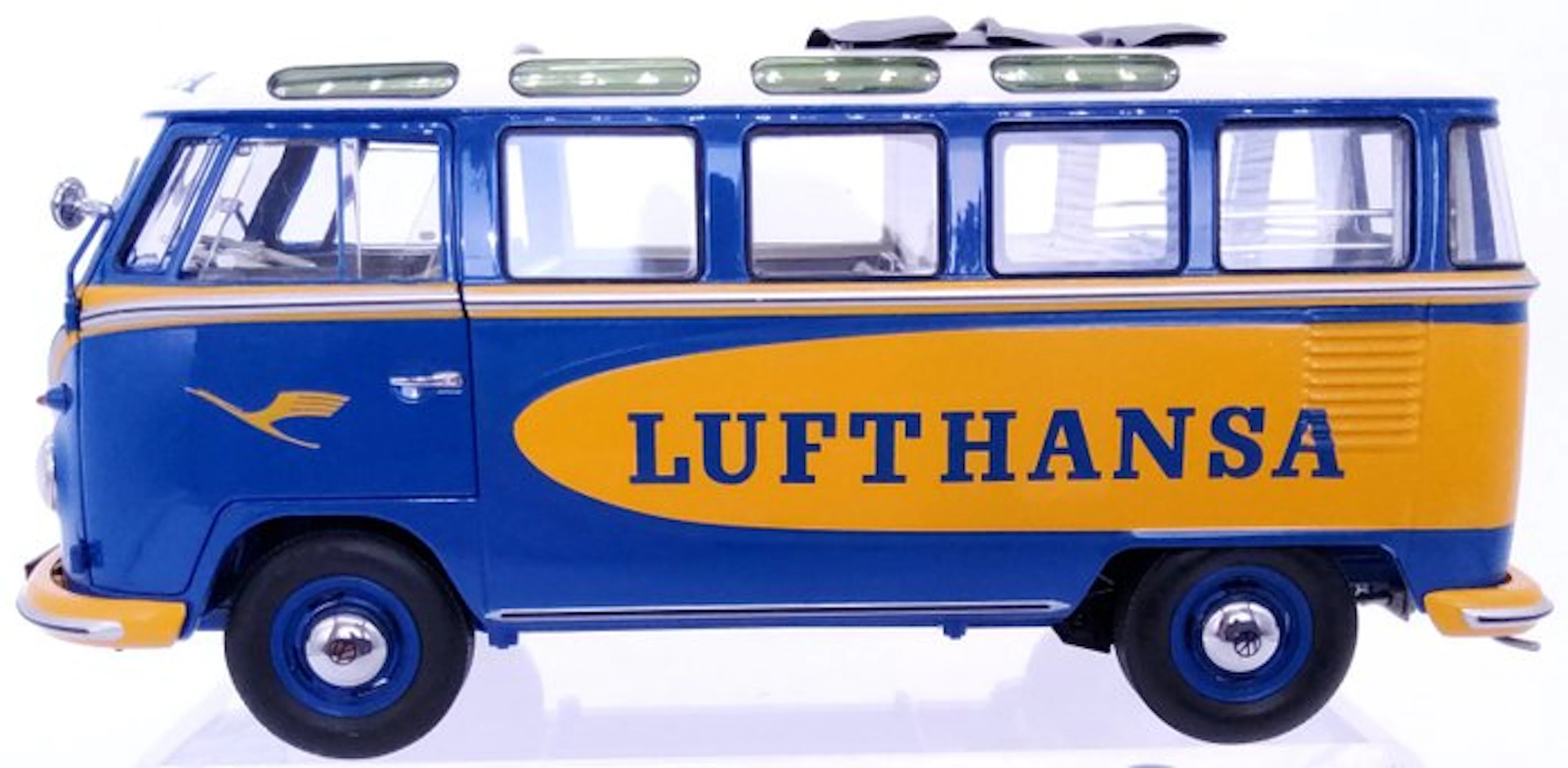 Schuco 1:18 - Model bus - 1960 Volkswagen T1 Samba...
