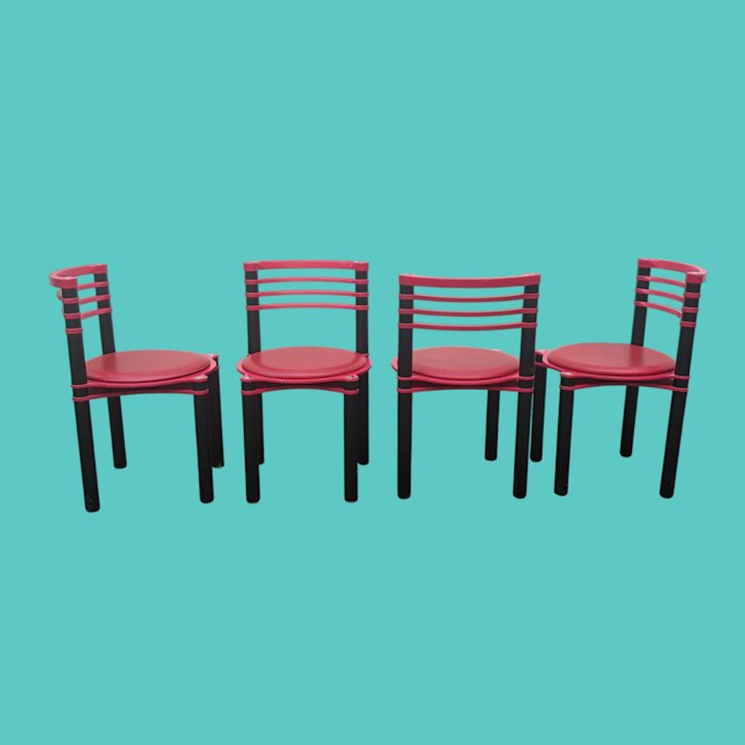 Dietiker - Kurt Thut - Chair (4) - Wood