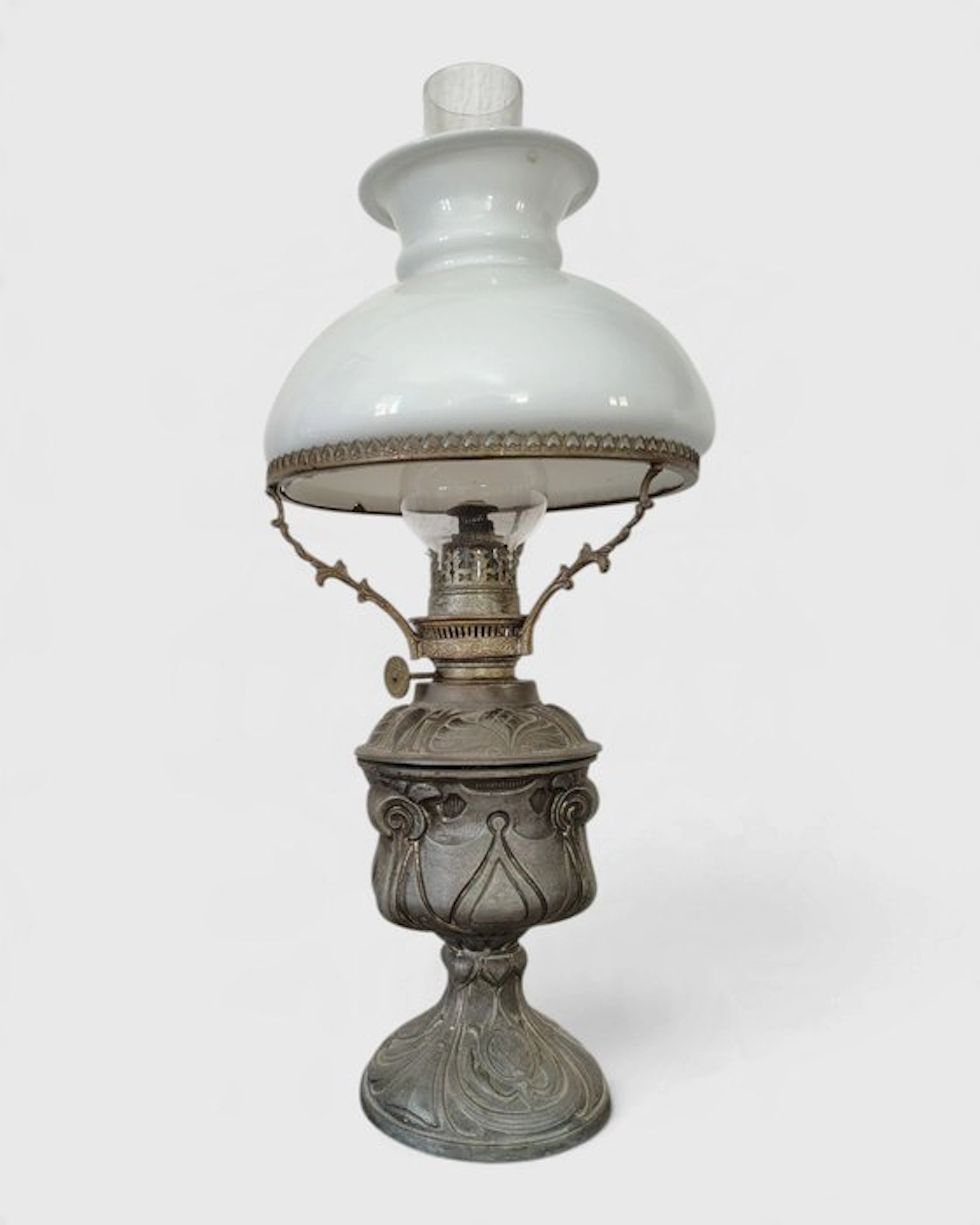 Table lamp - gunmetal